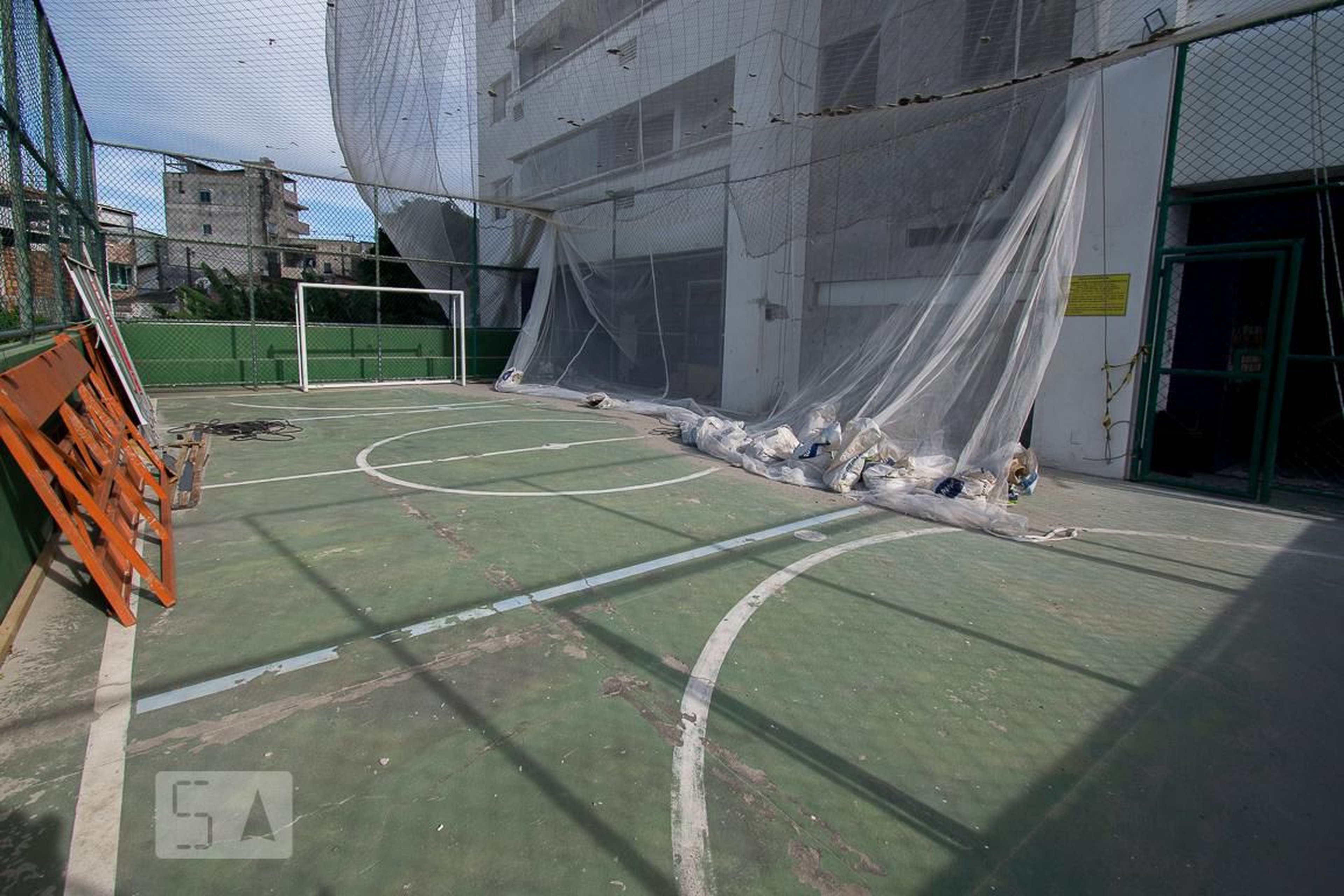 Quadra Esportiva - Cassia