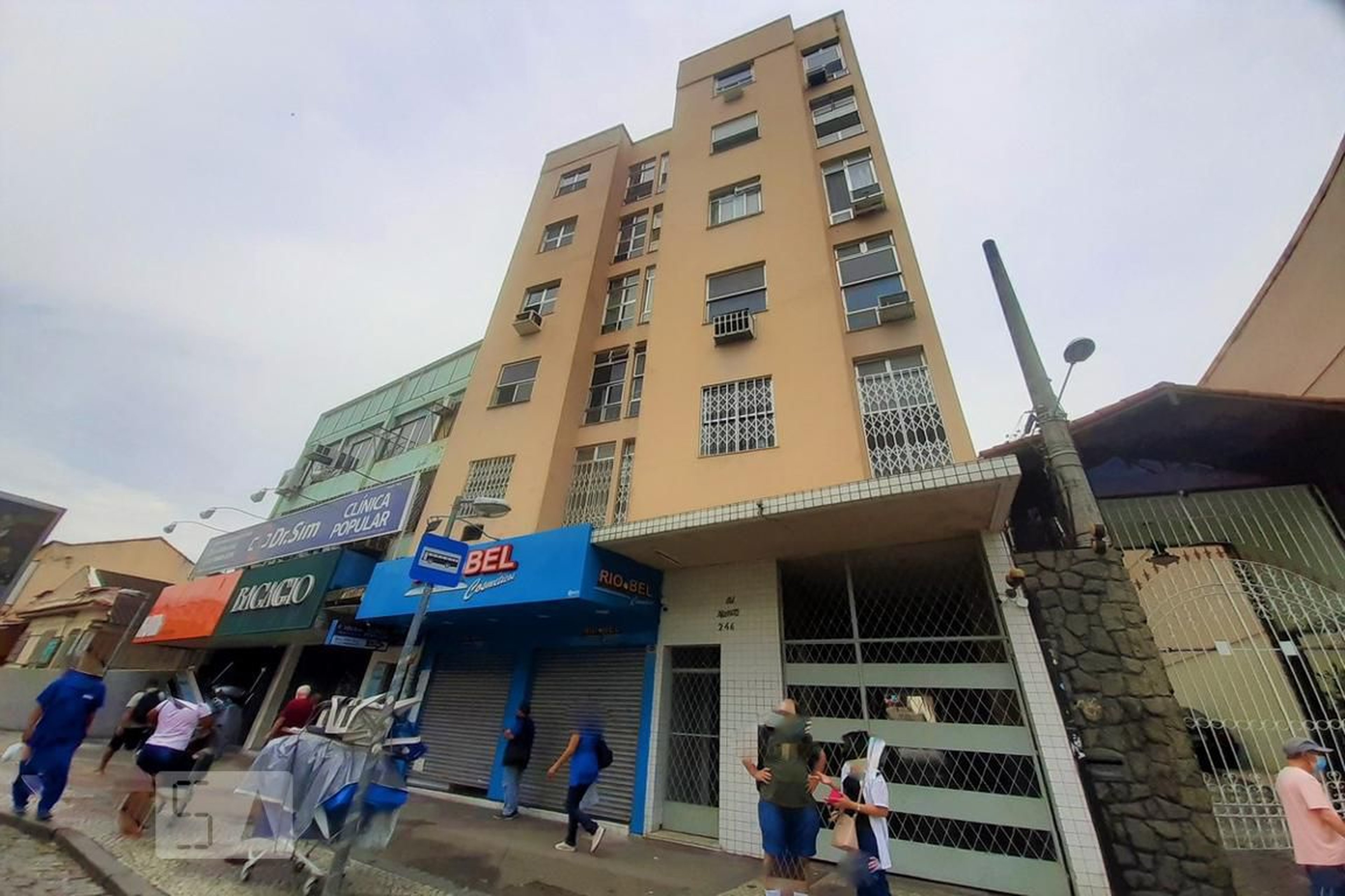 Fachada Edifício Nancy