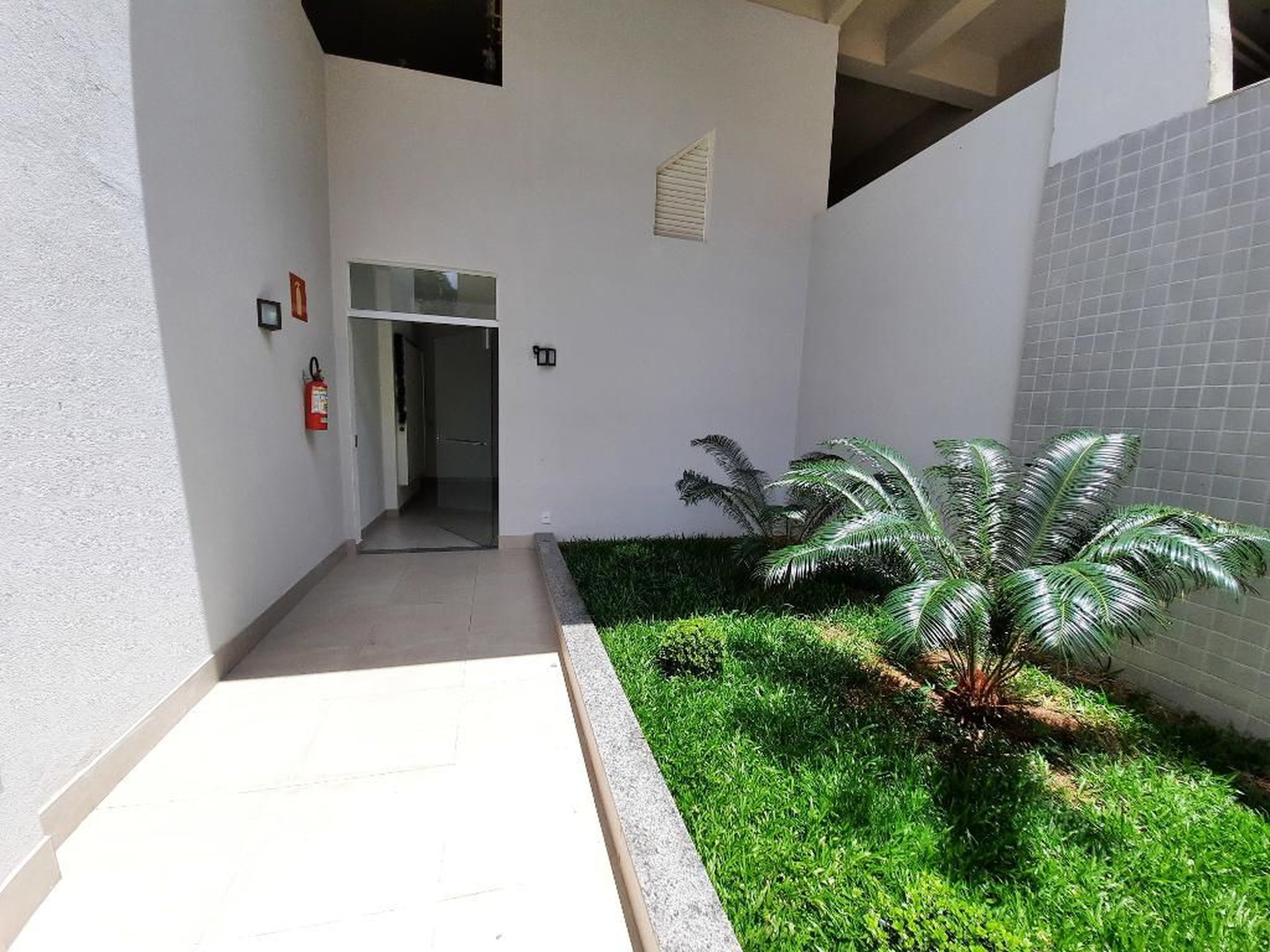 Área externa - Edifício Palmeiras