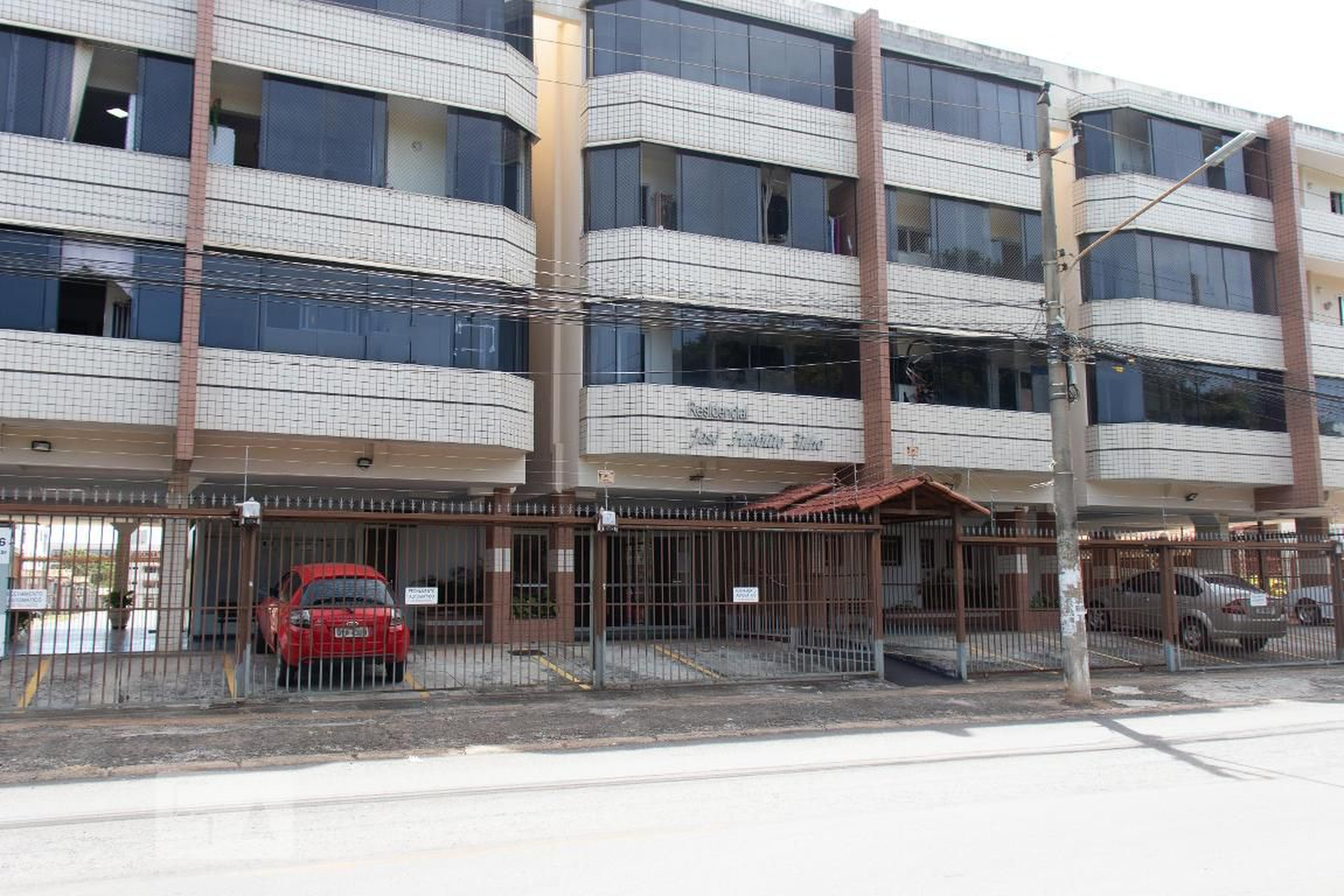 Fachada Edifício José Hipolito