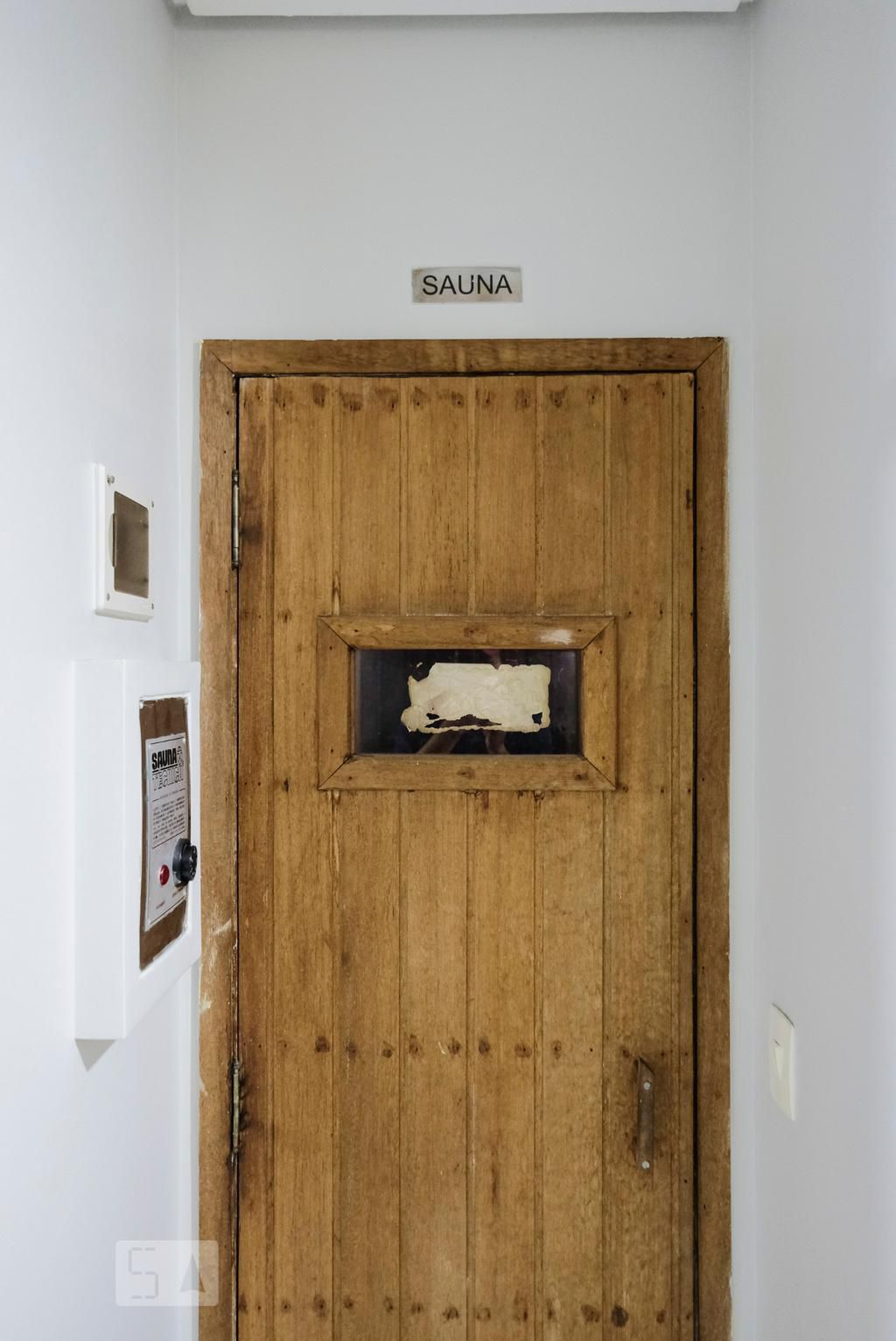 Sauna - Edifício Spazio Pozelli