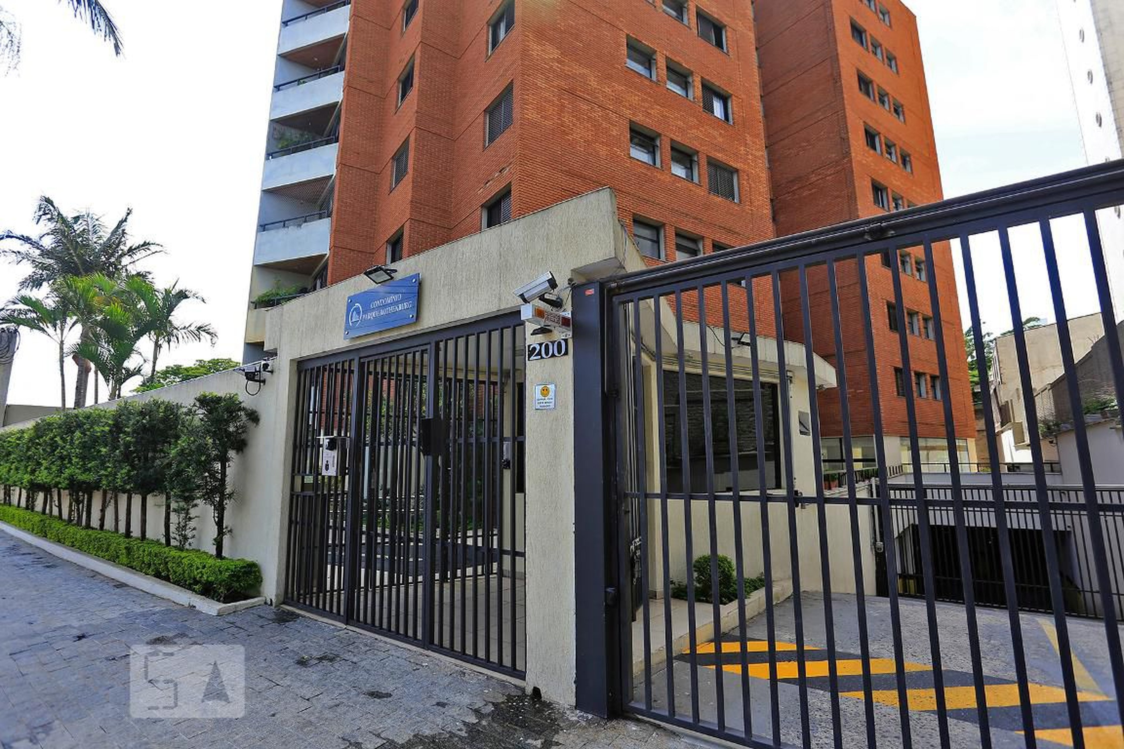 Entrada - Parque Rothenburg