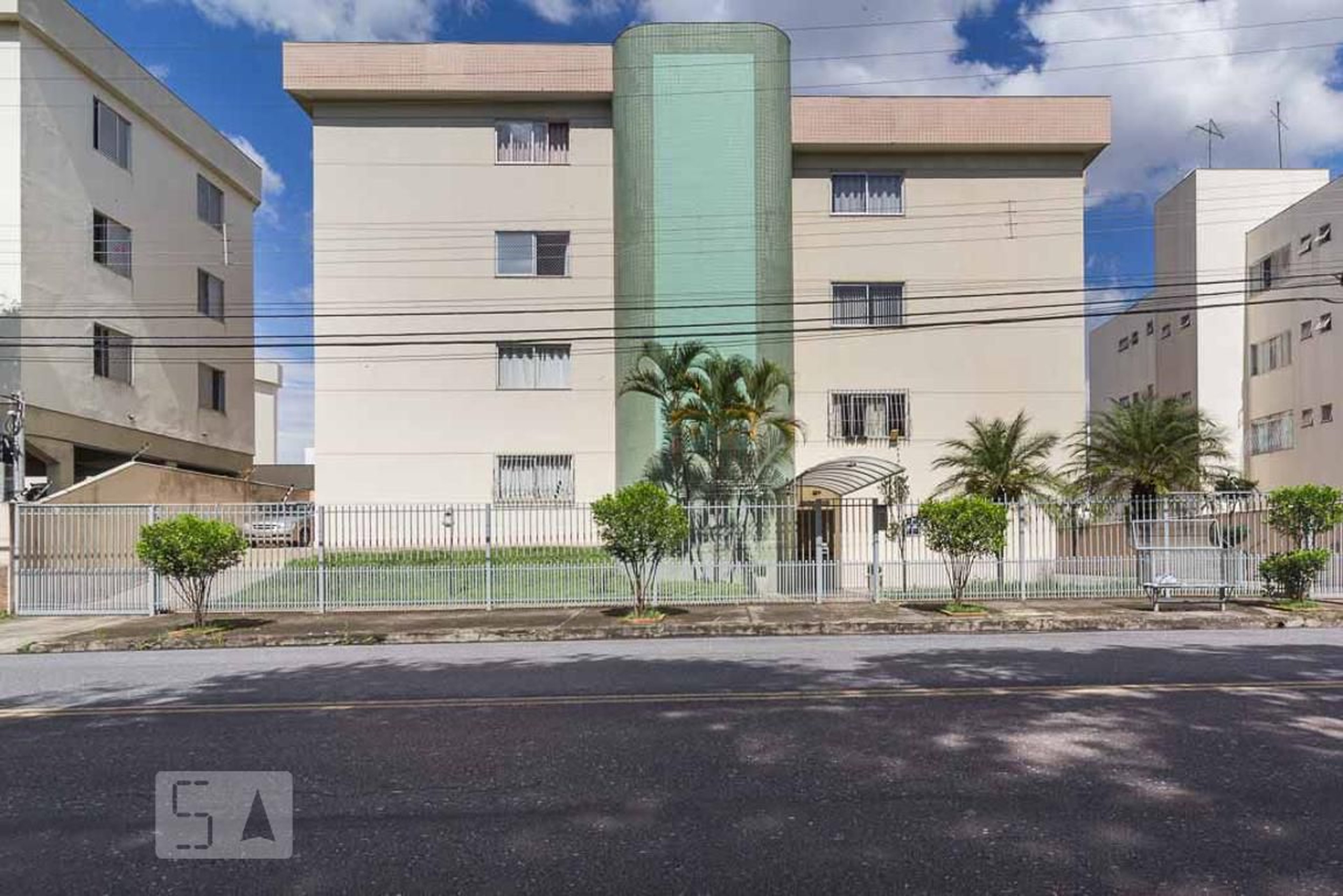 Fachada Condomínio Parque das Amoreiras