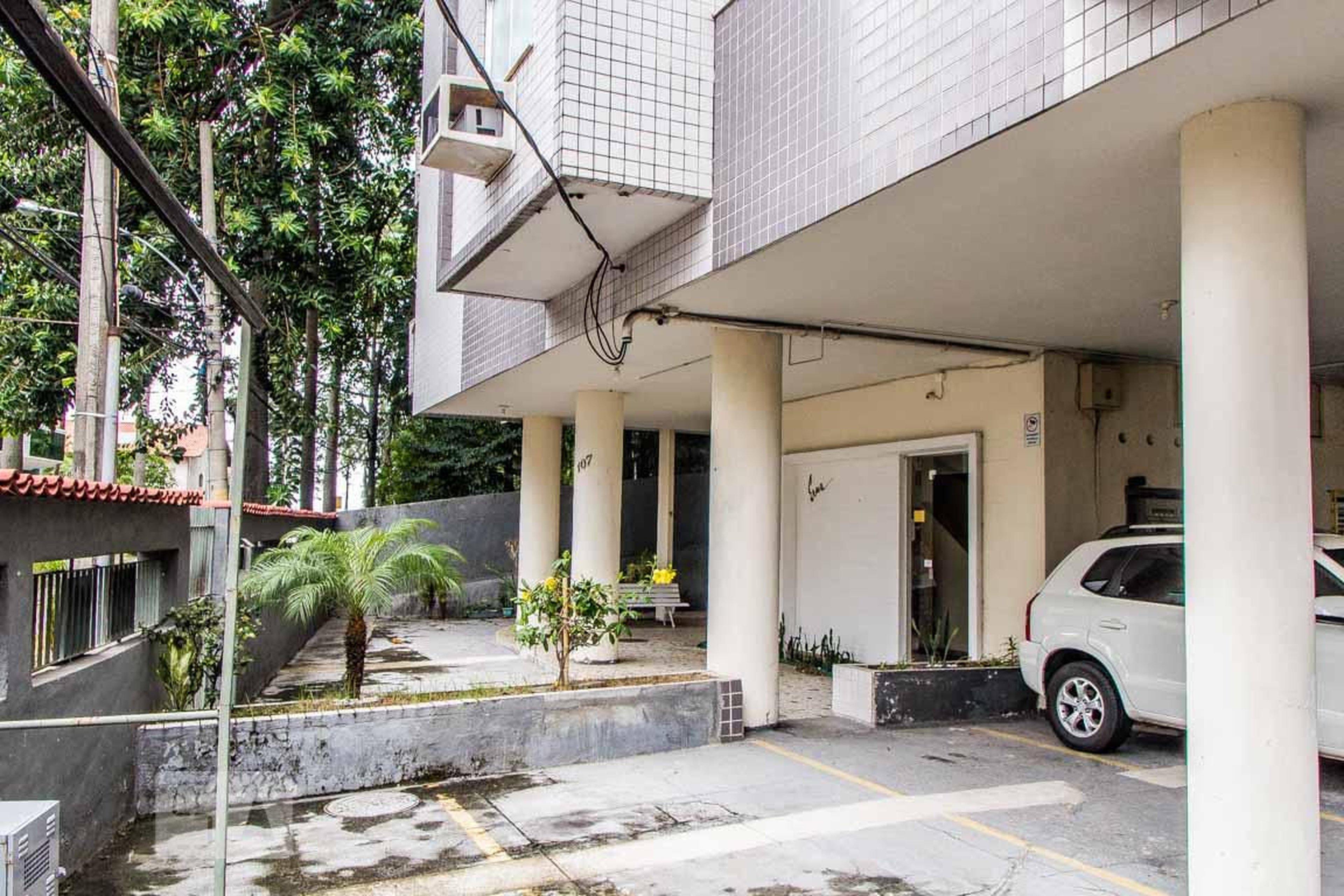 Fachada do Prédio Edifício Erna