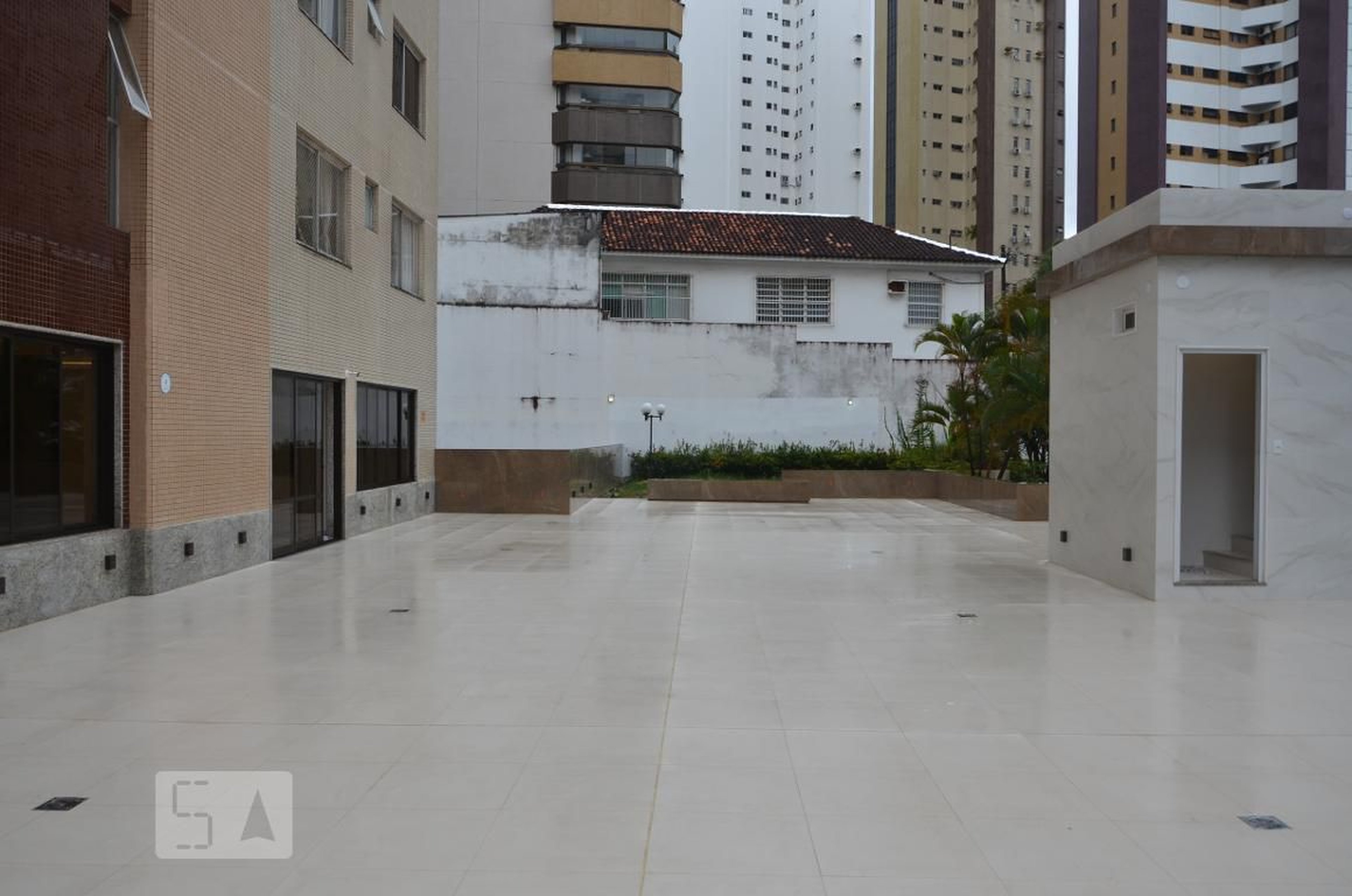 Área comum - Residencial das Árvores