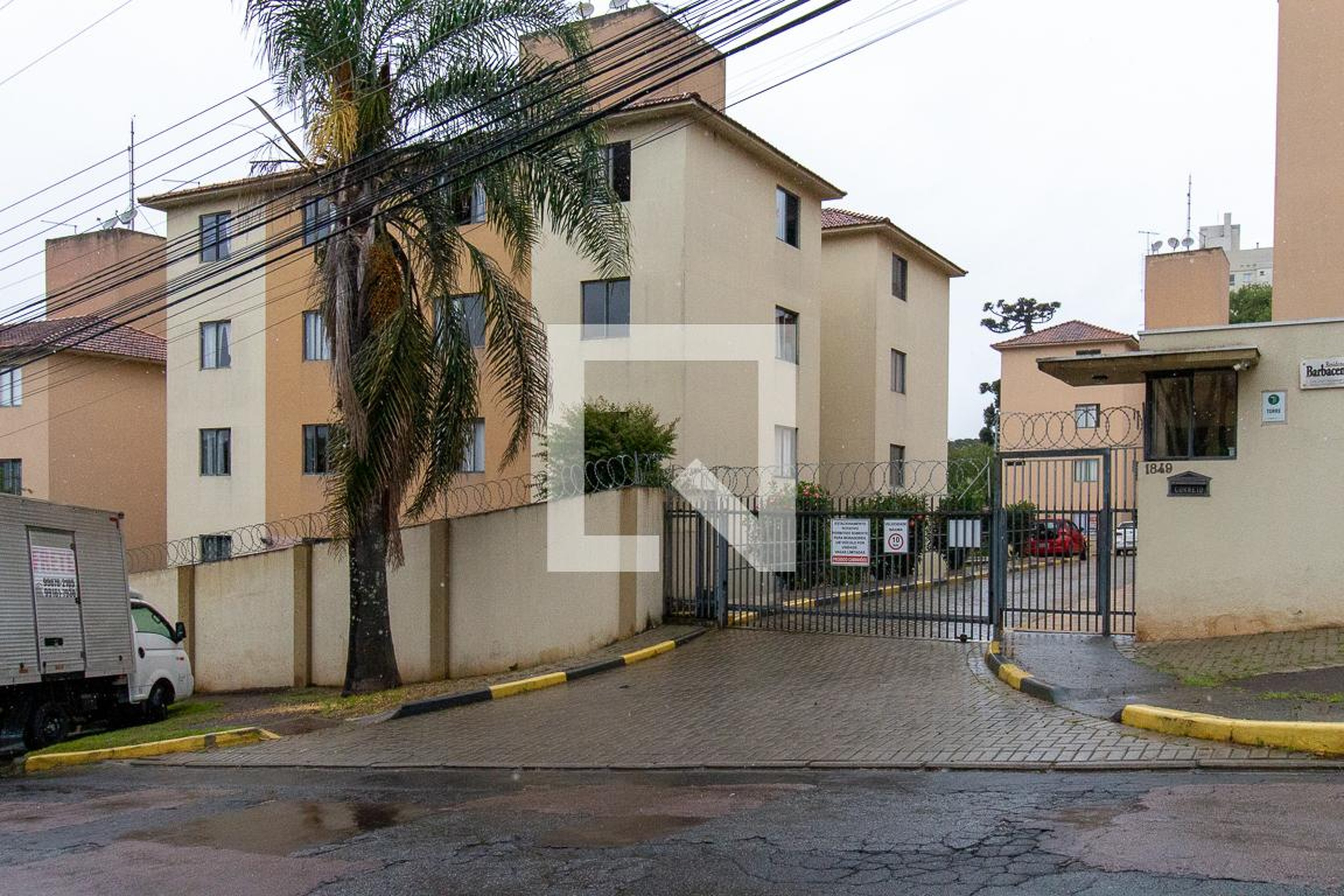 Fachada do Condominio Residencial Barbacena