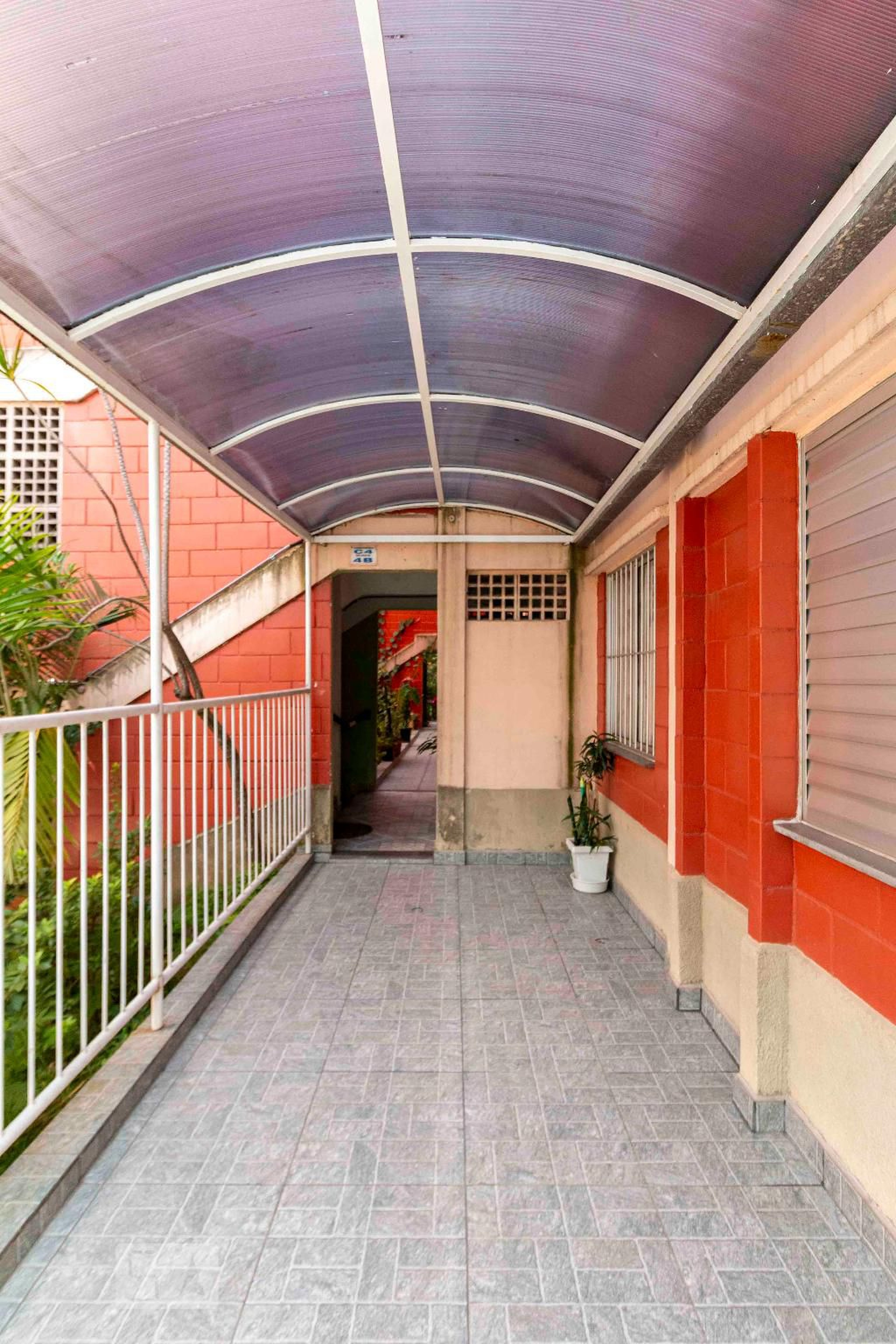 Área Externa - Portal Dom Bosco