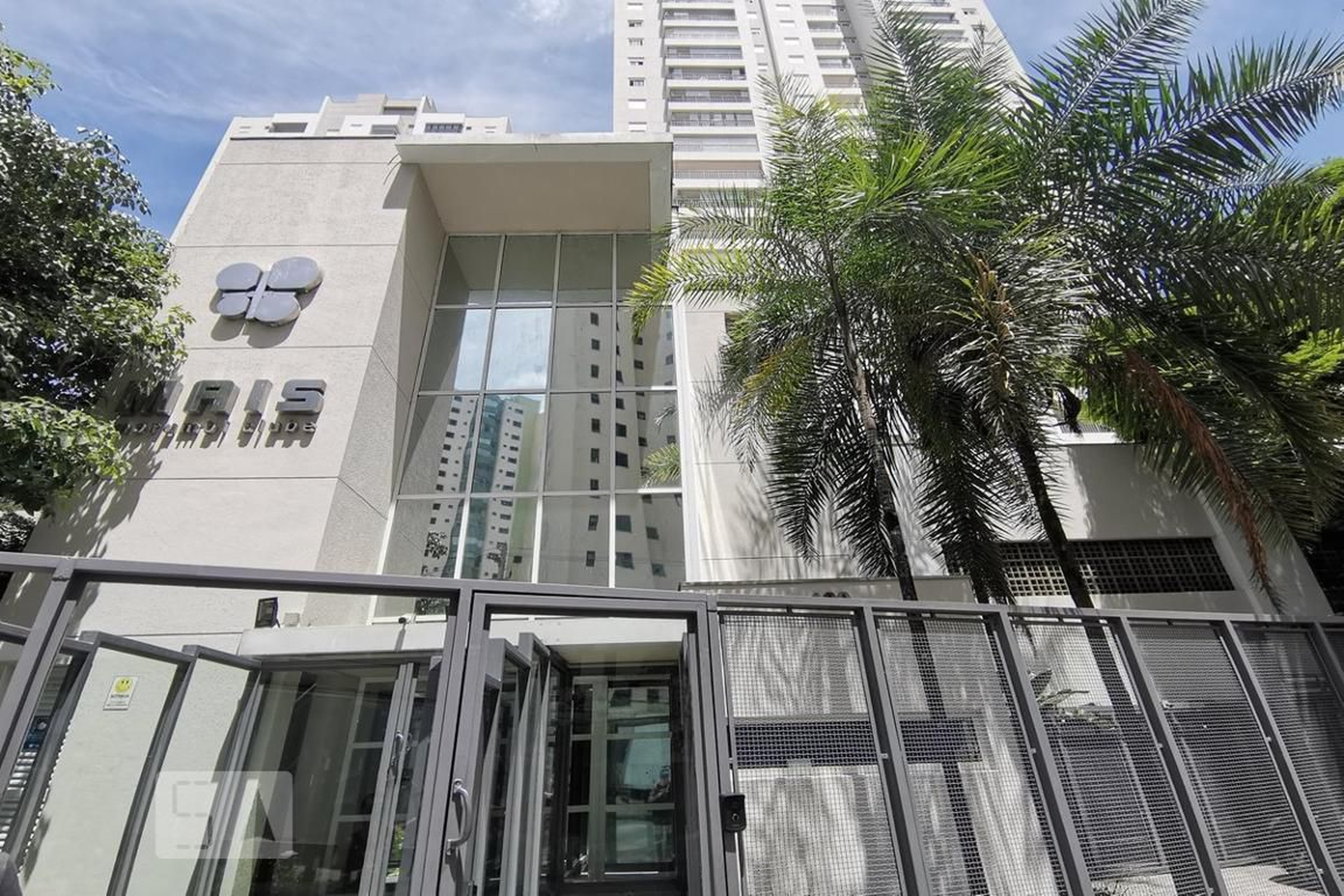 Fachada do Condomínio Condomínio Mais Morumbi Clube