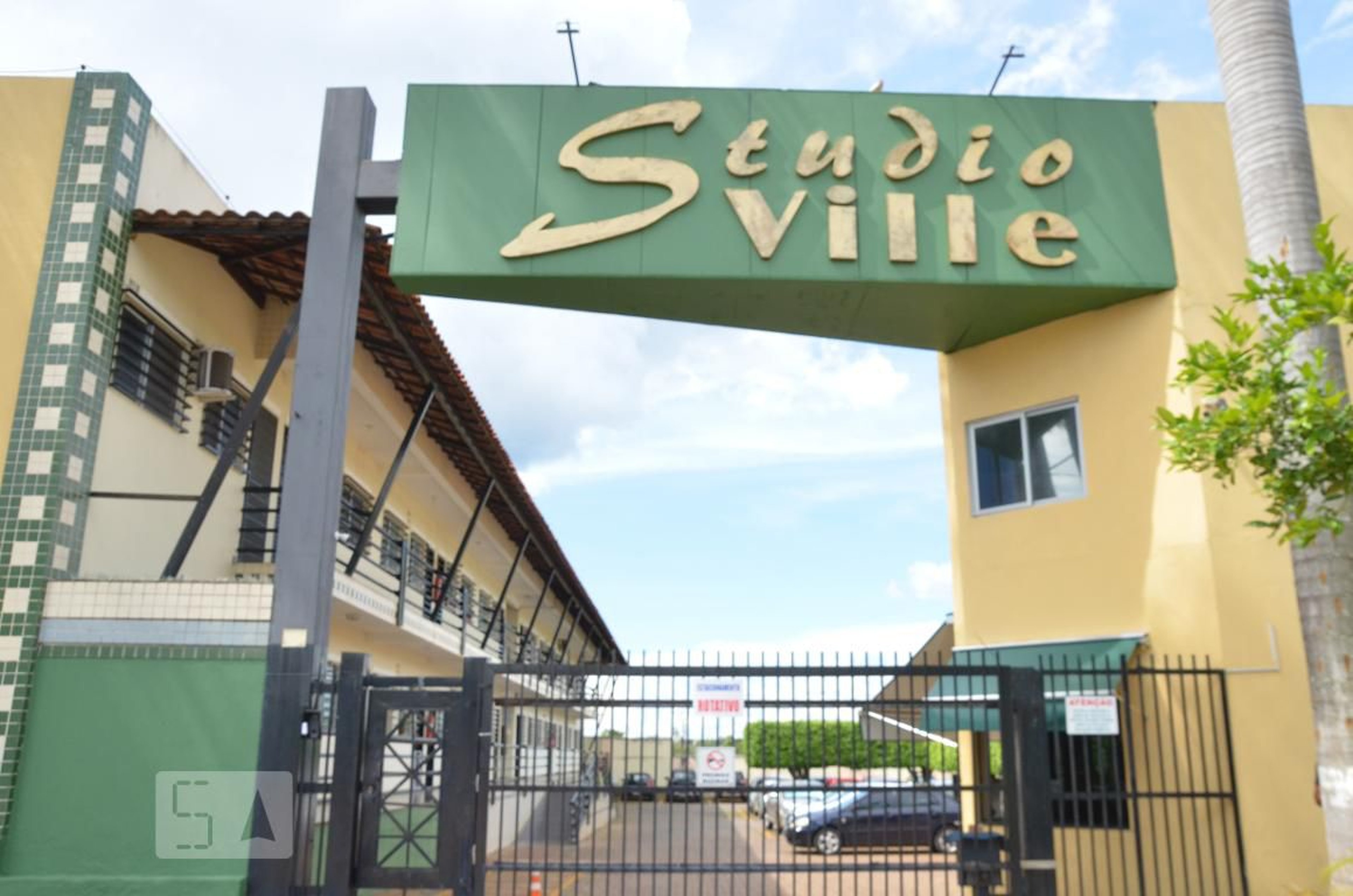 Fachada Condomínio Studio Ville