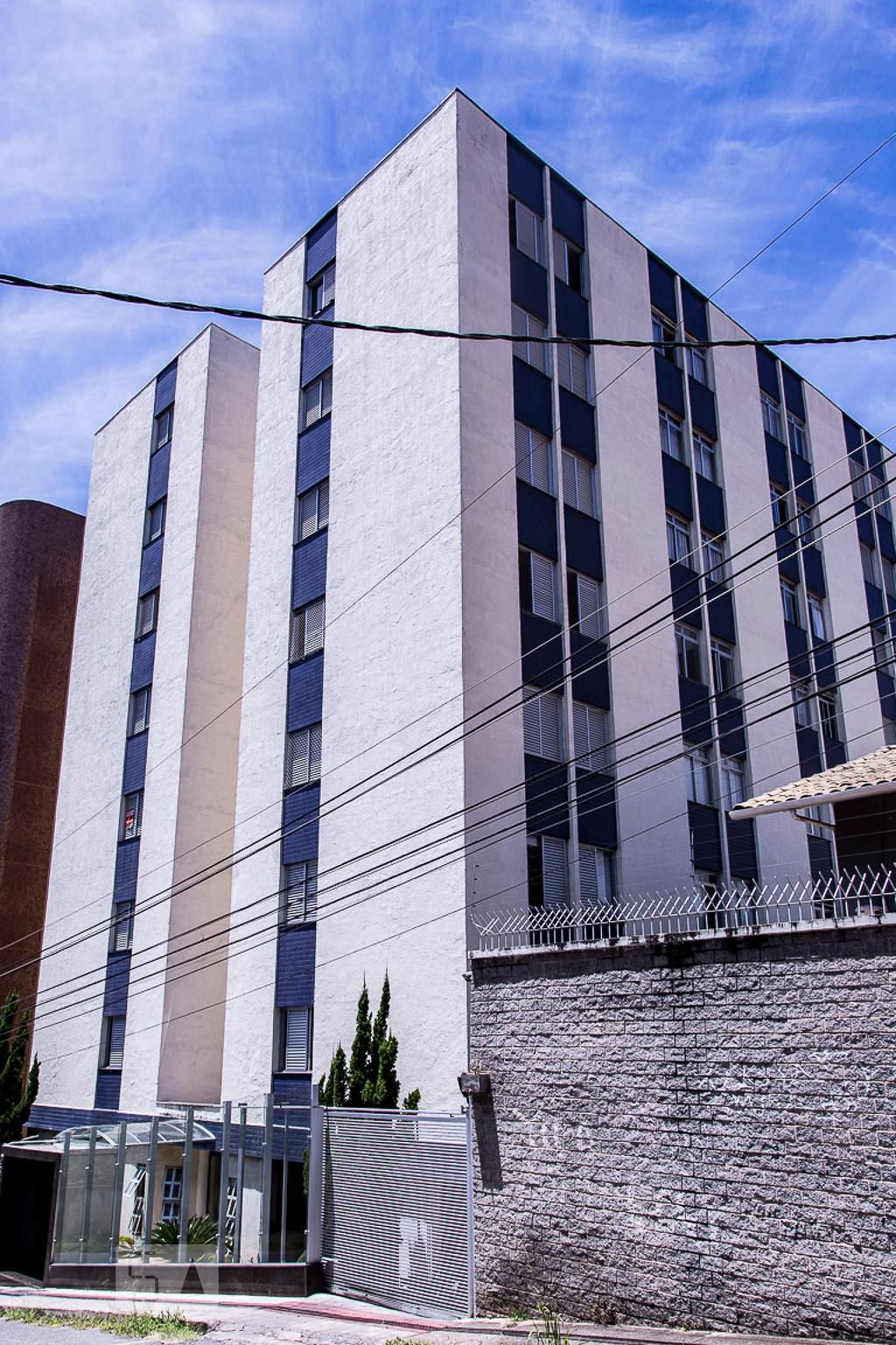 Fachada Condomínio em Rua Padre Rossini Cândido, 287