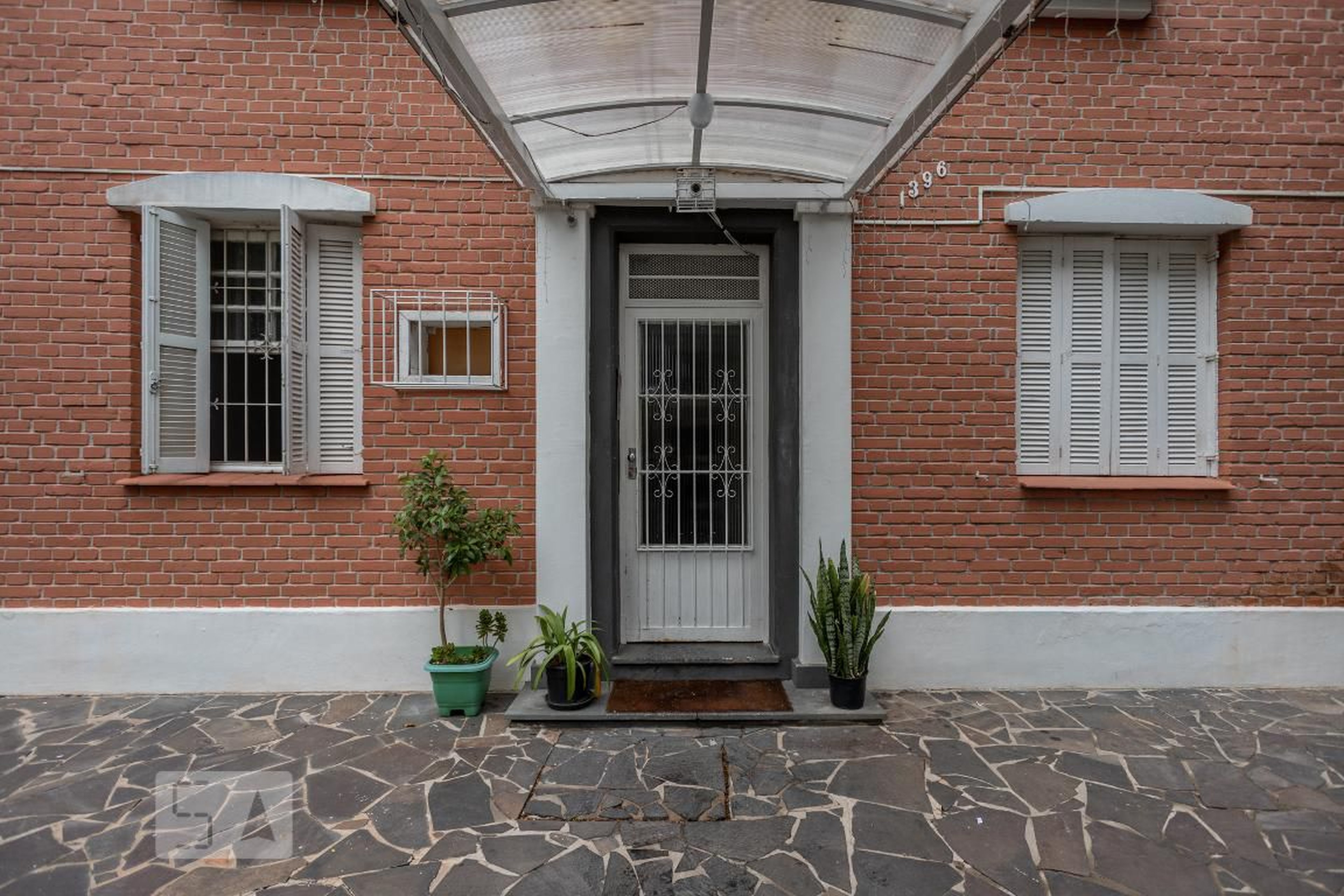 Entrada - Edifício Manaus