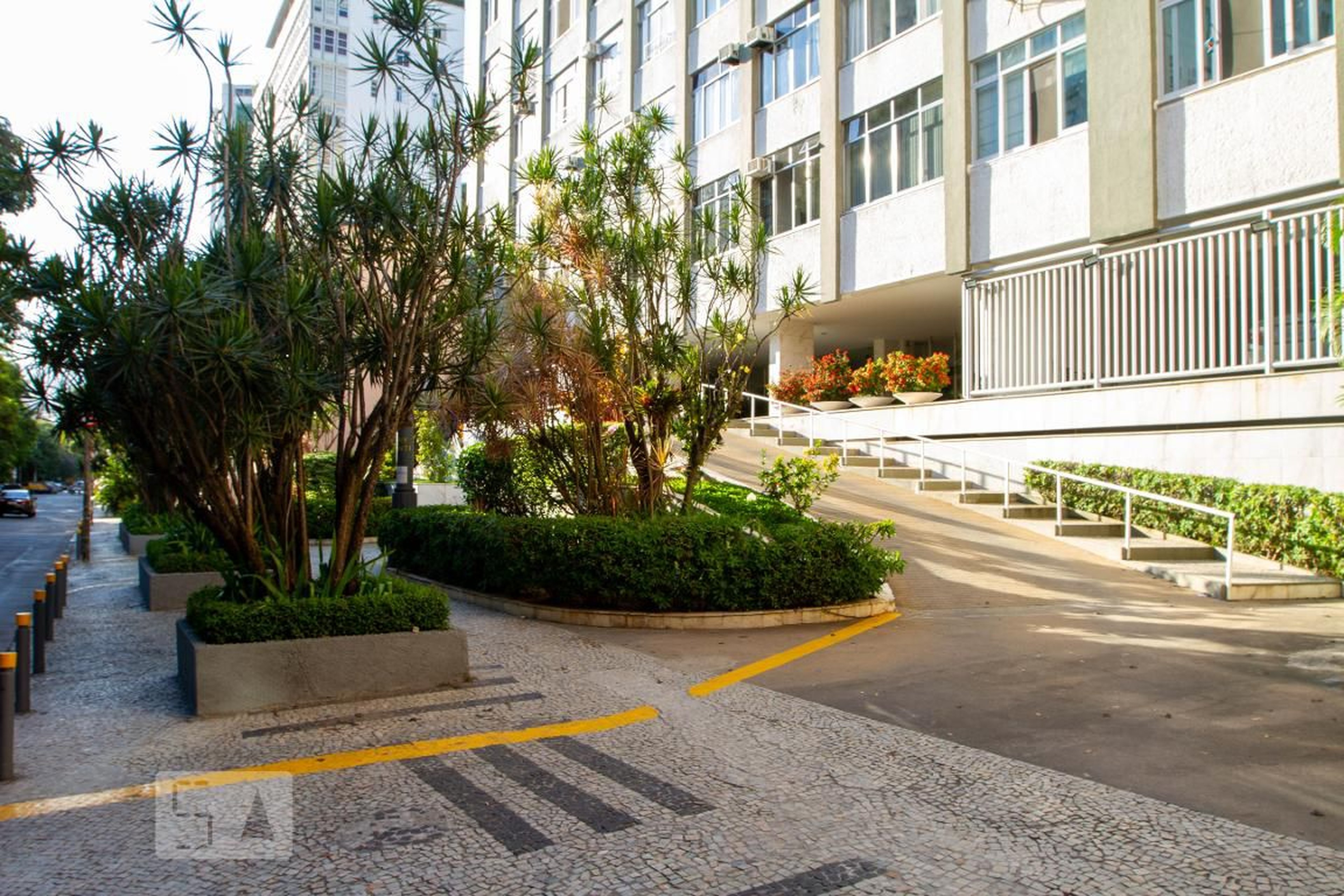 Entrada do prédio - Itaipu