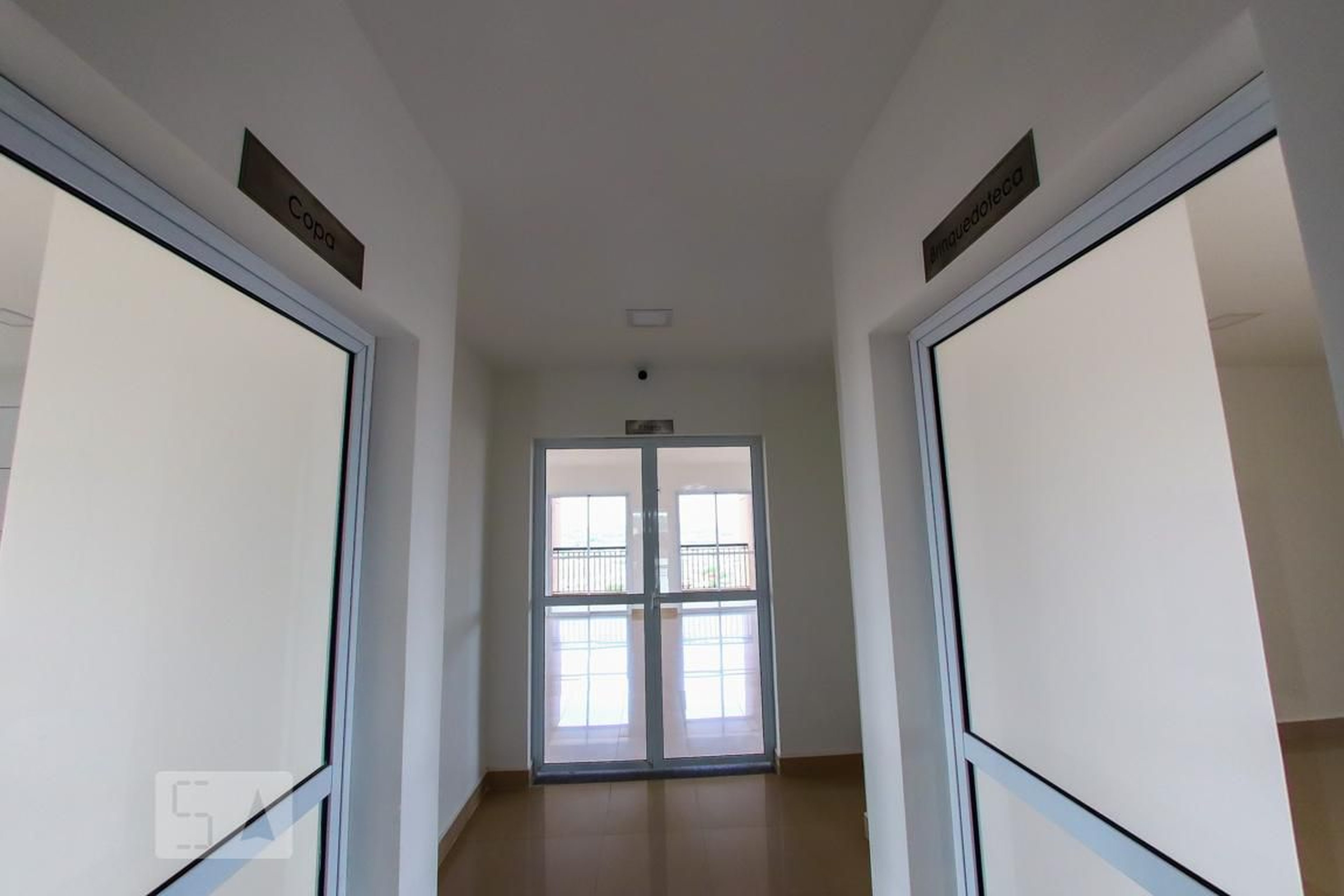 Area comum - Residencial Porfírio