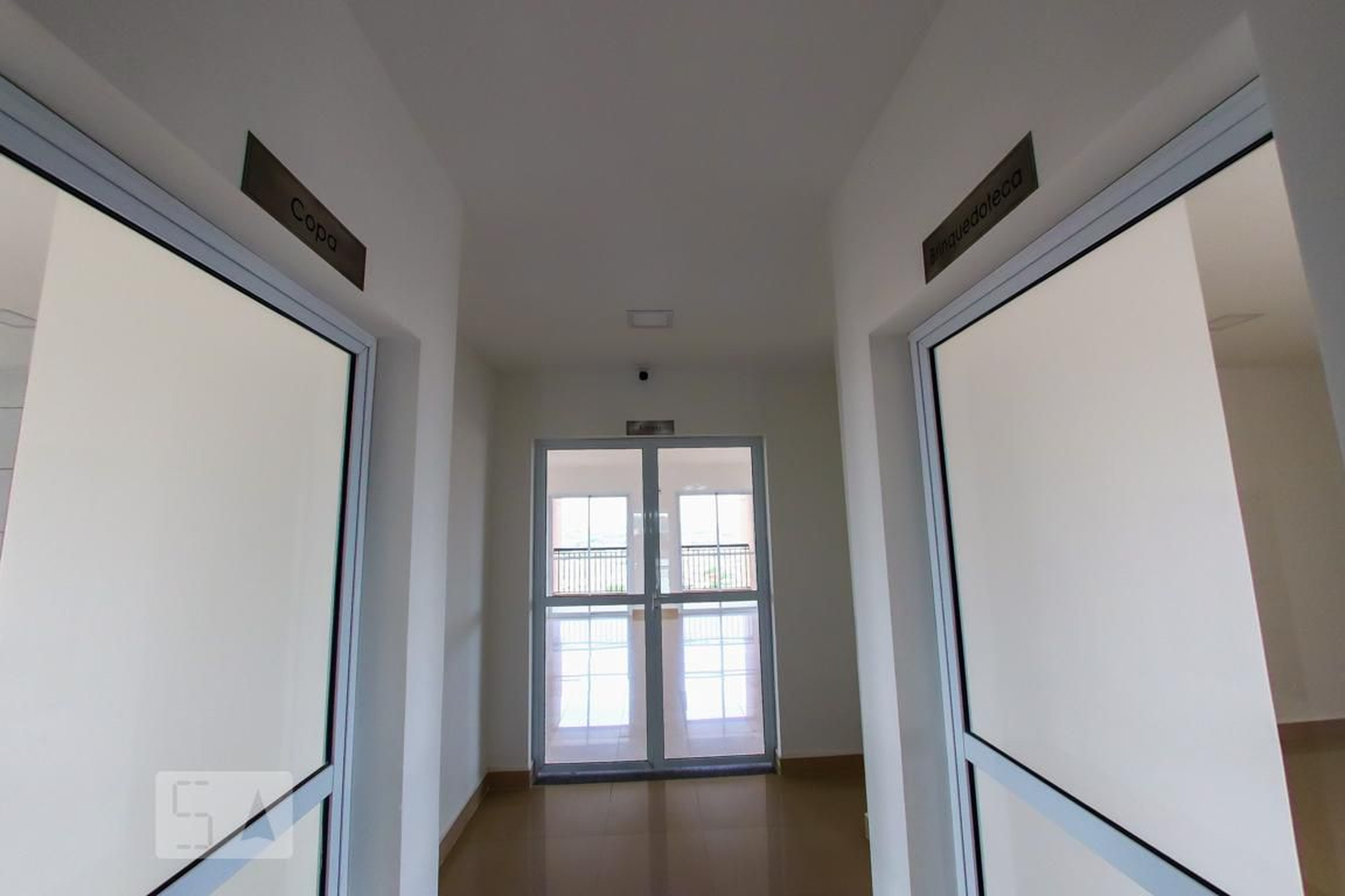 Area comum - Residencial Porfírio