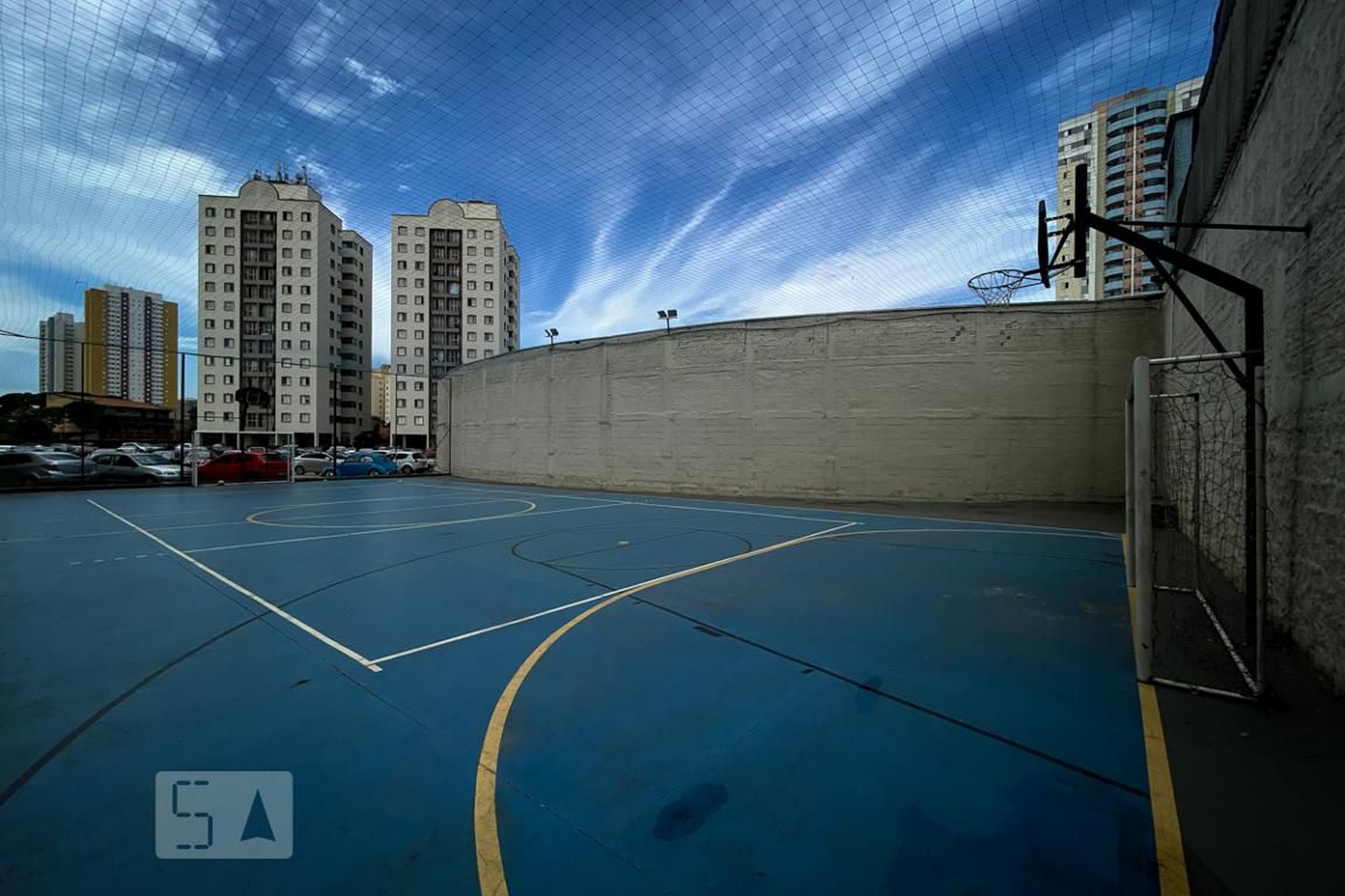 Quadra Esportiva Condomínio em Rua Doutor Álvares Rubião, 91