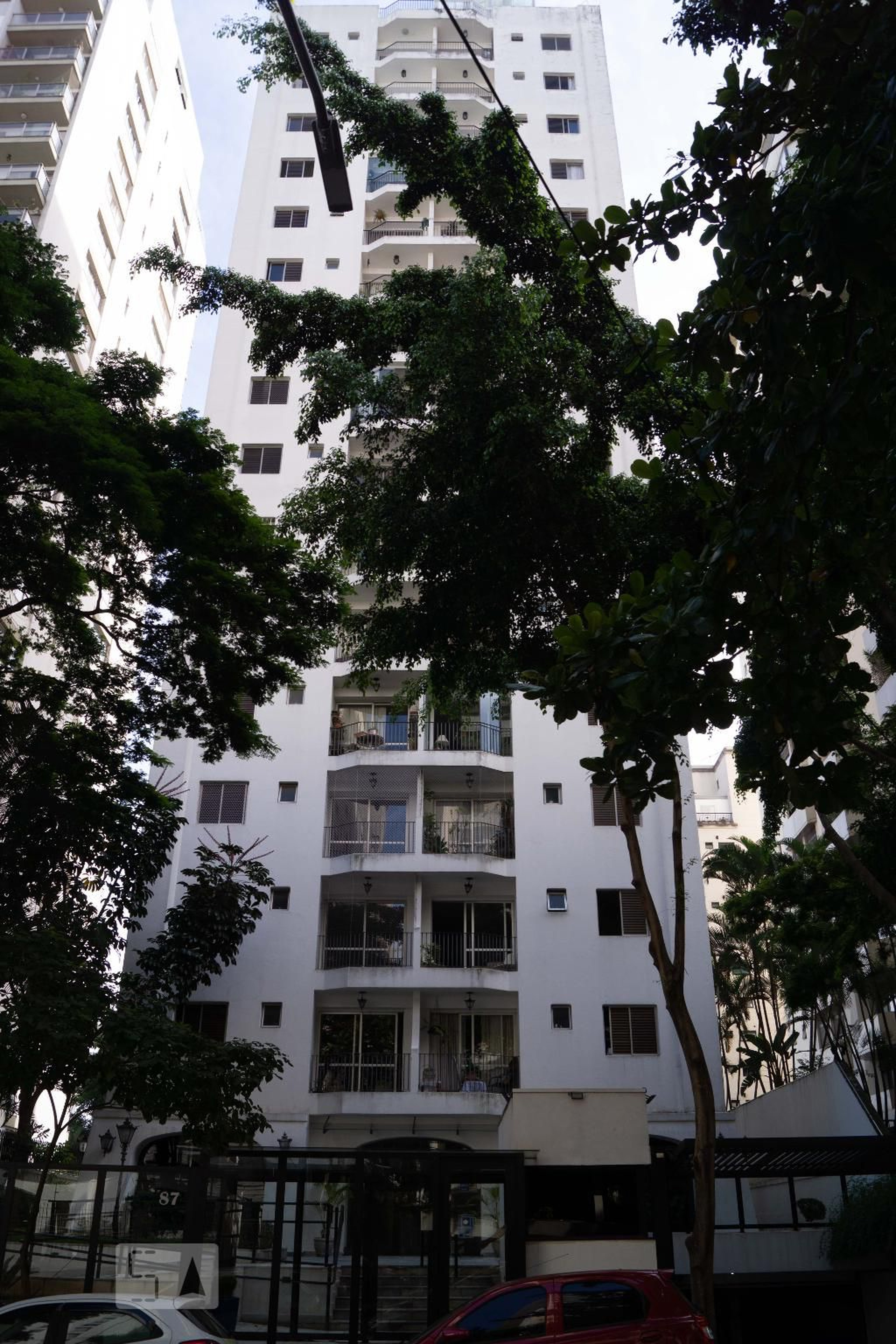 Fachada do Prédio Condomínio Cláudia Maria