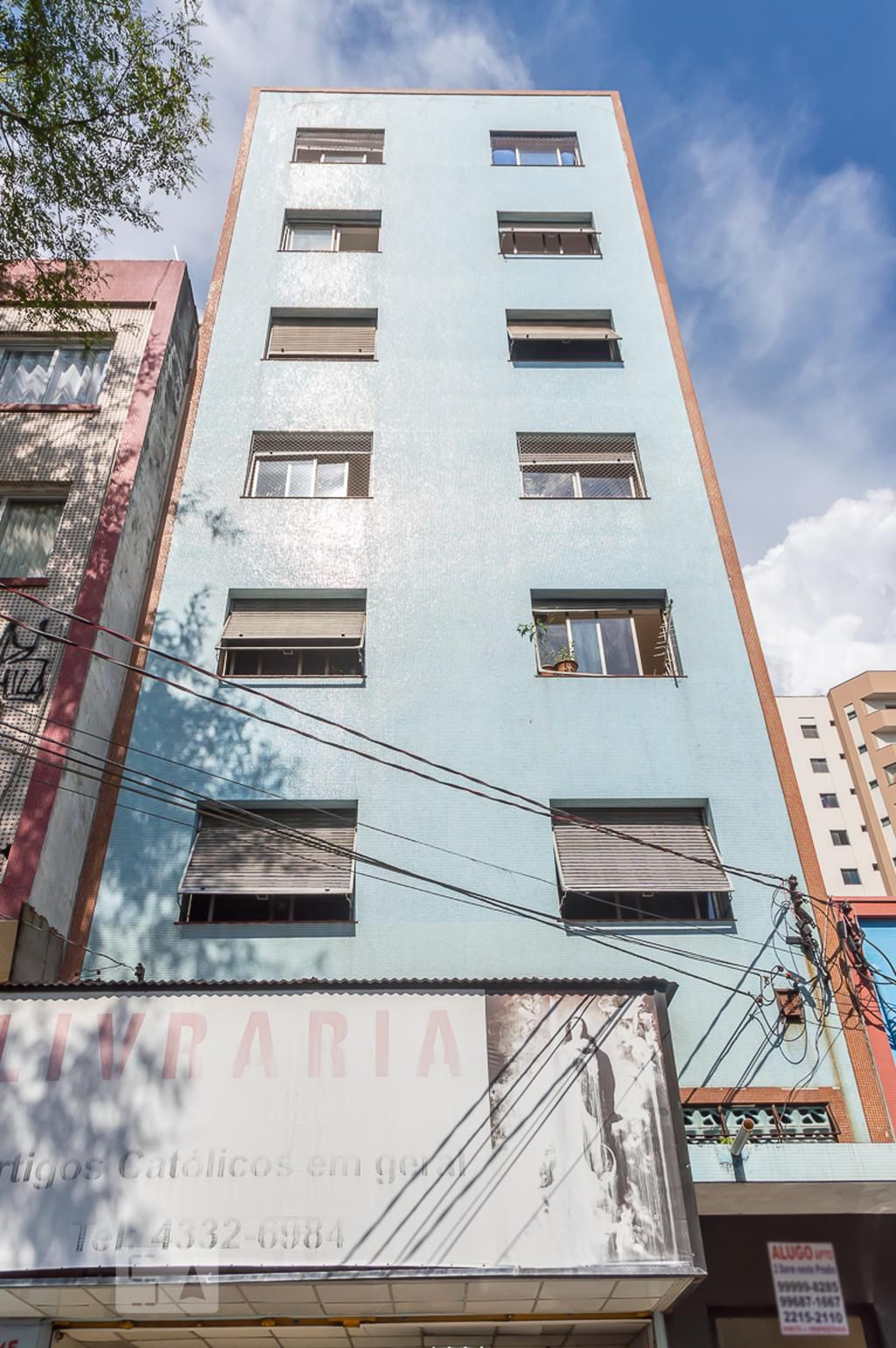 Fachada do Prédio Edifício Aldo Pelosini