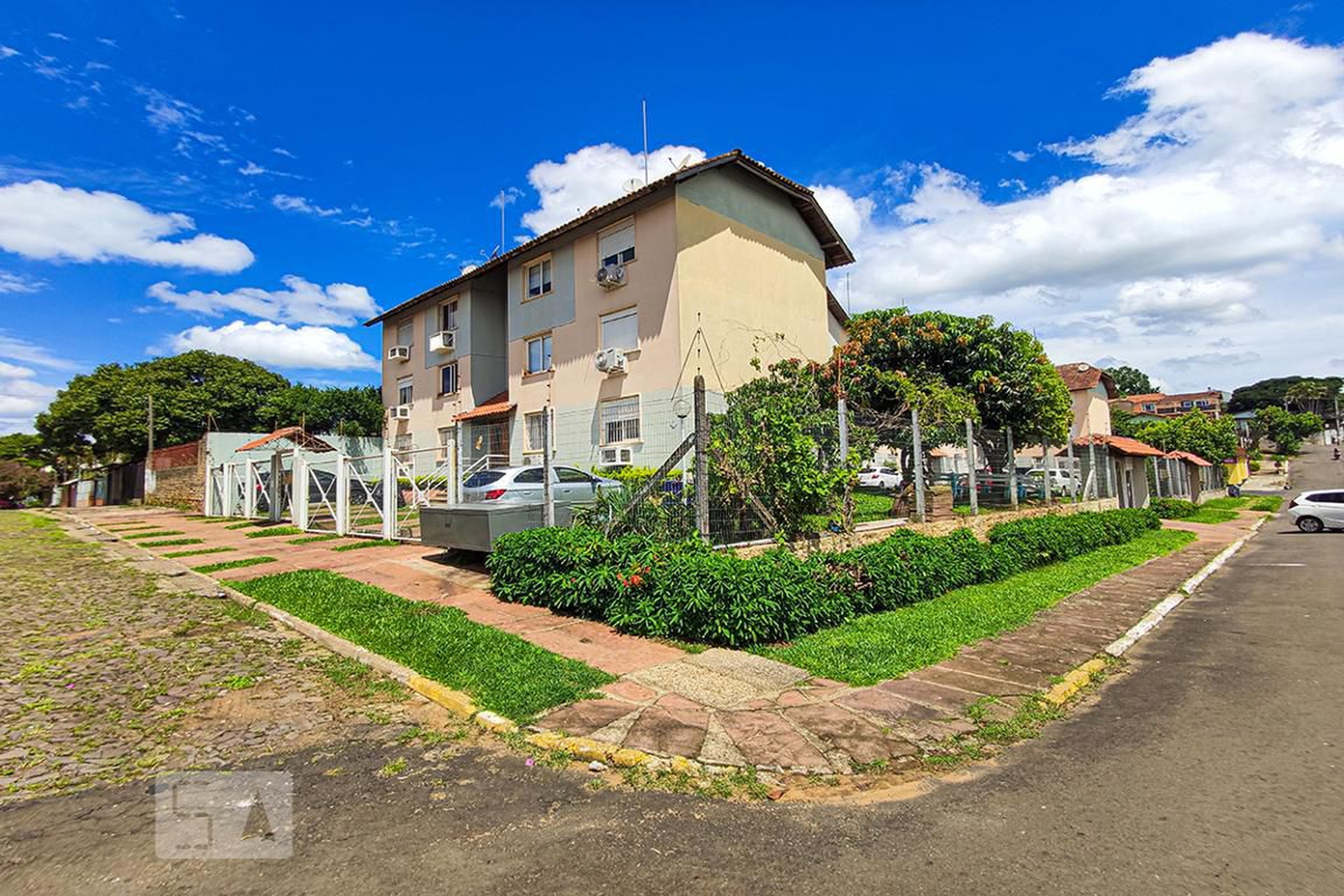 Fachada do Condomínio Condomínio Cristóvão Colombo II