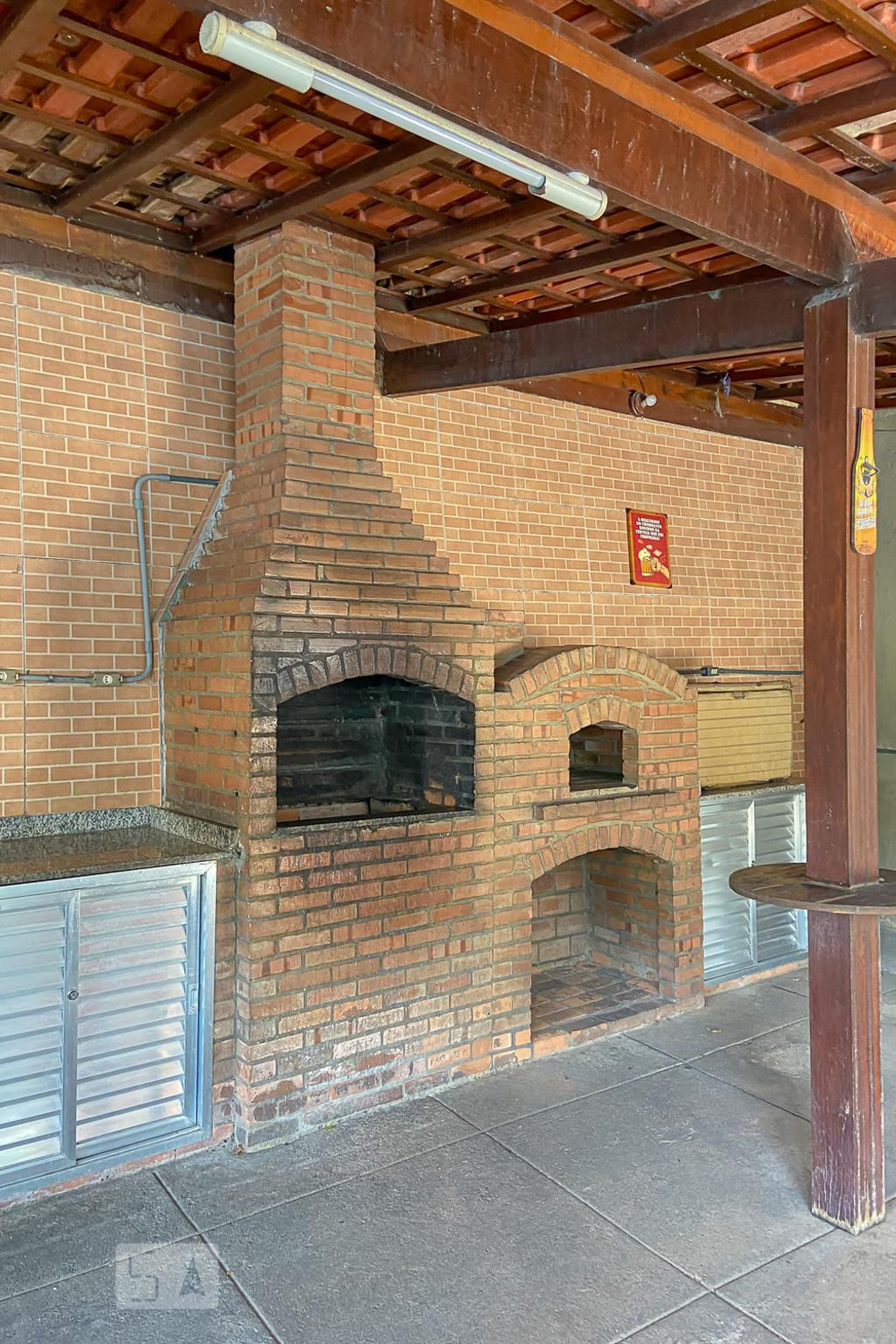 Área comum - Edifício Rio de Janeiro