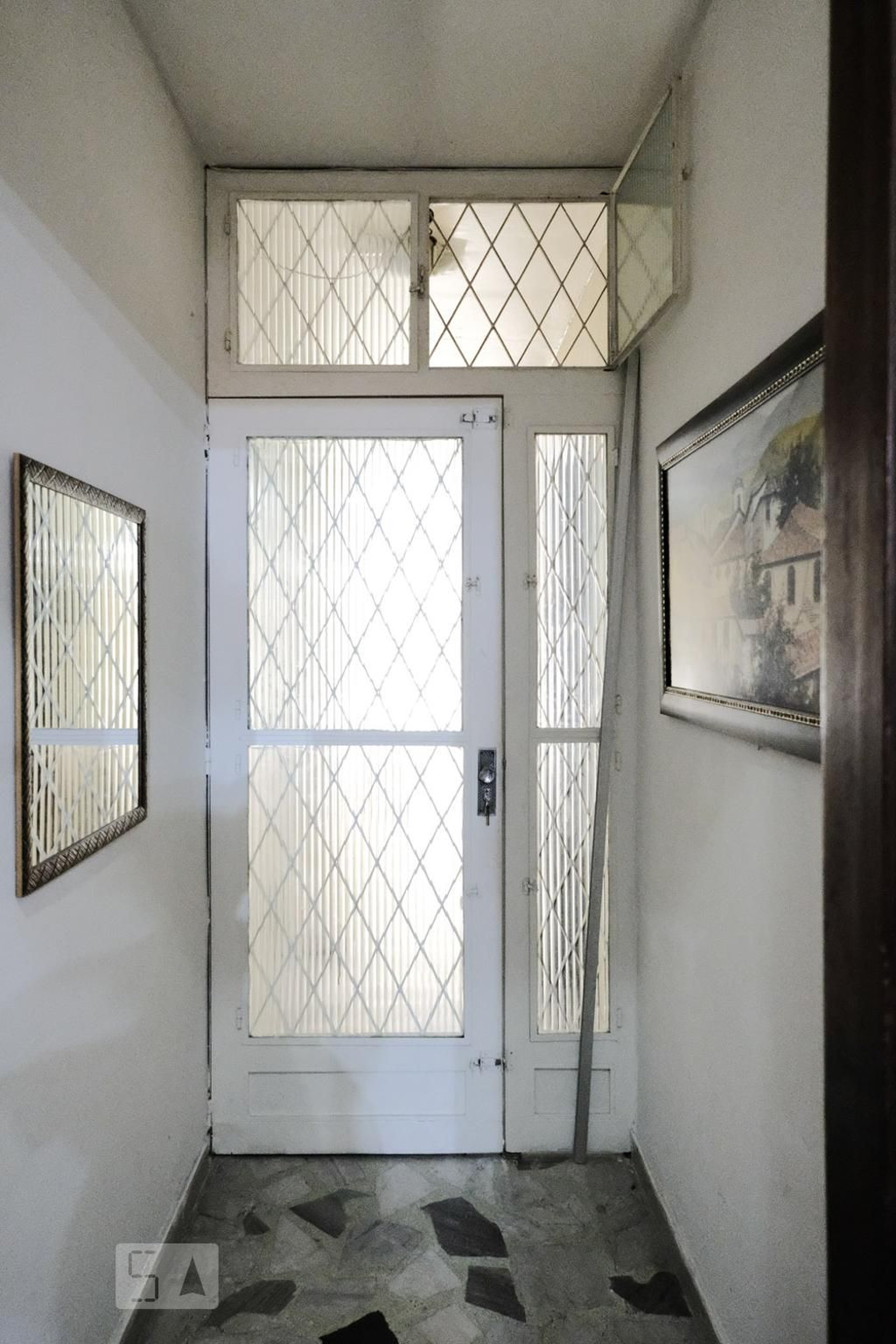 Hall de Entrada - Edifício Santa Márcia