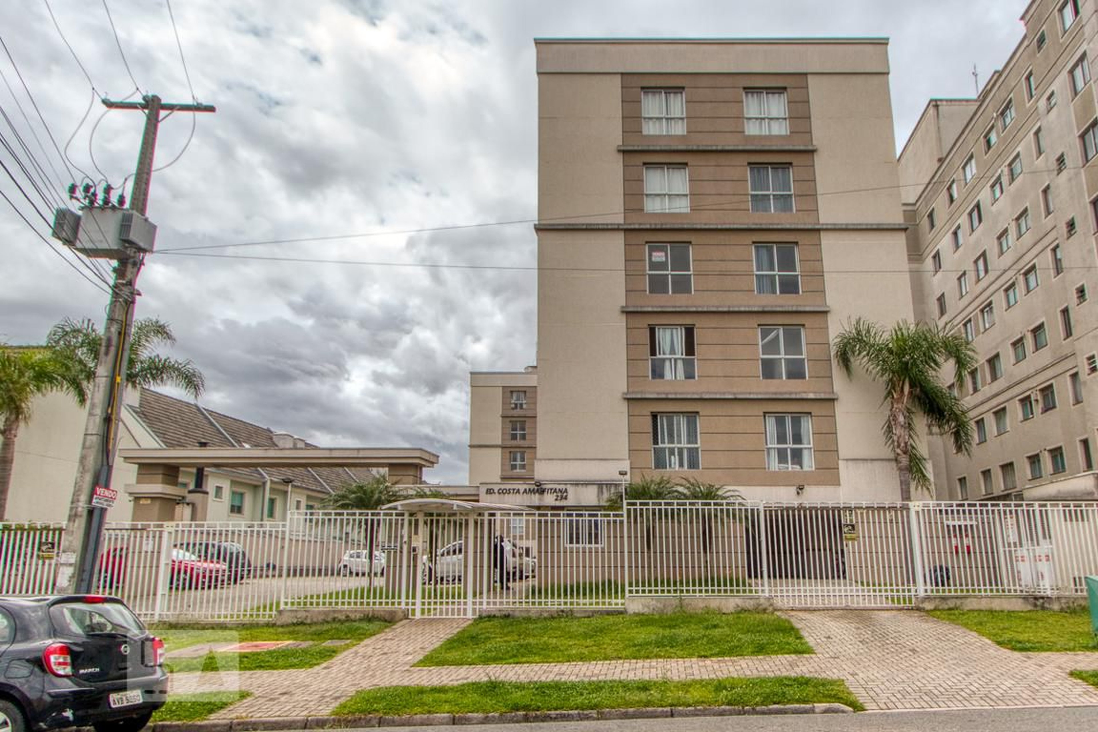 Fachada do Condomínio Edifício Costa Amalfitana