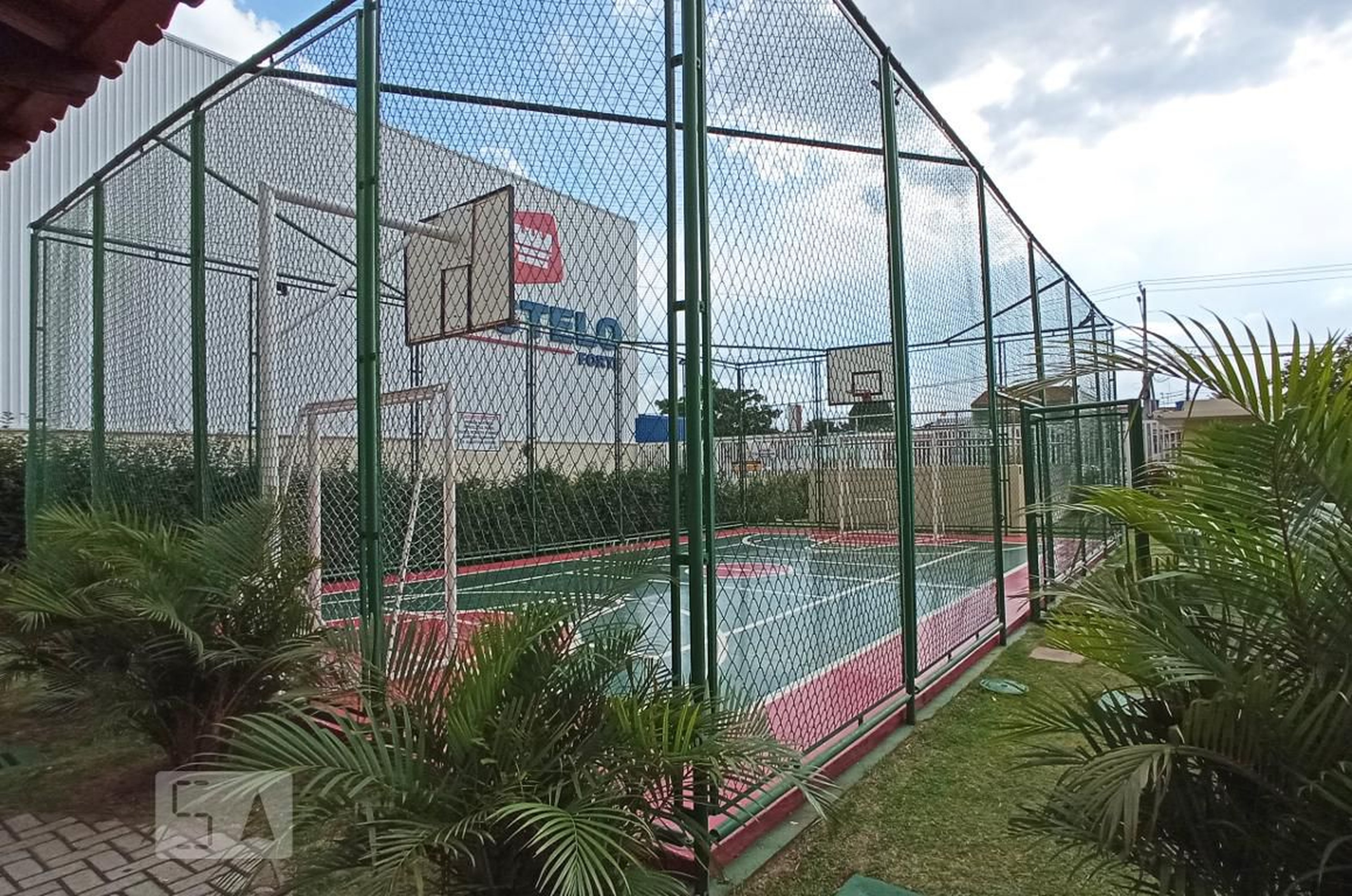 Área comum - Quadra Esportiva - Residencial Astral