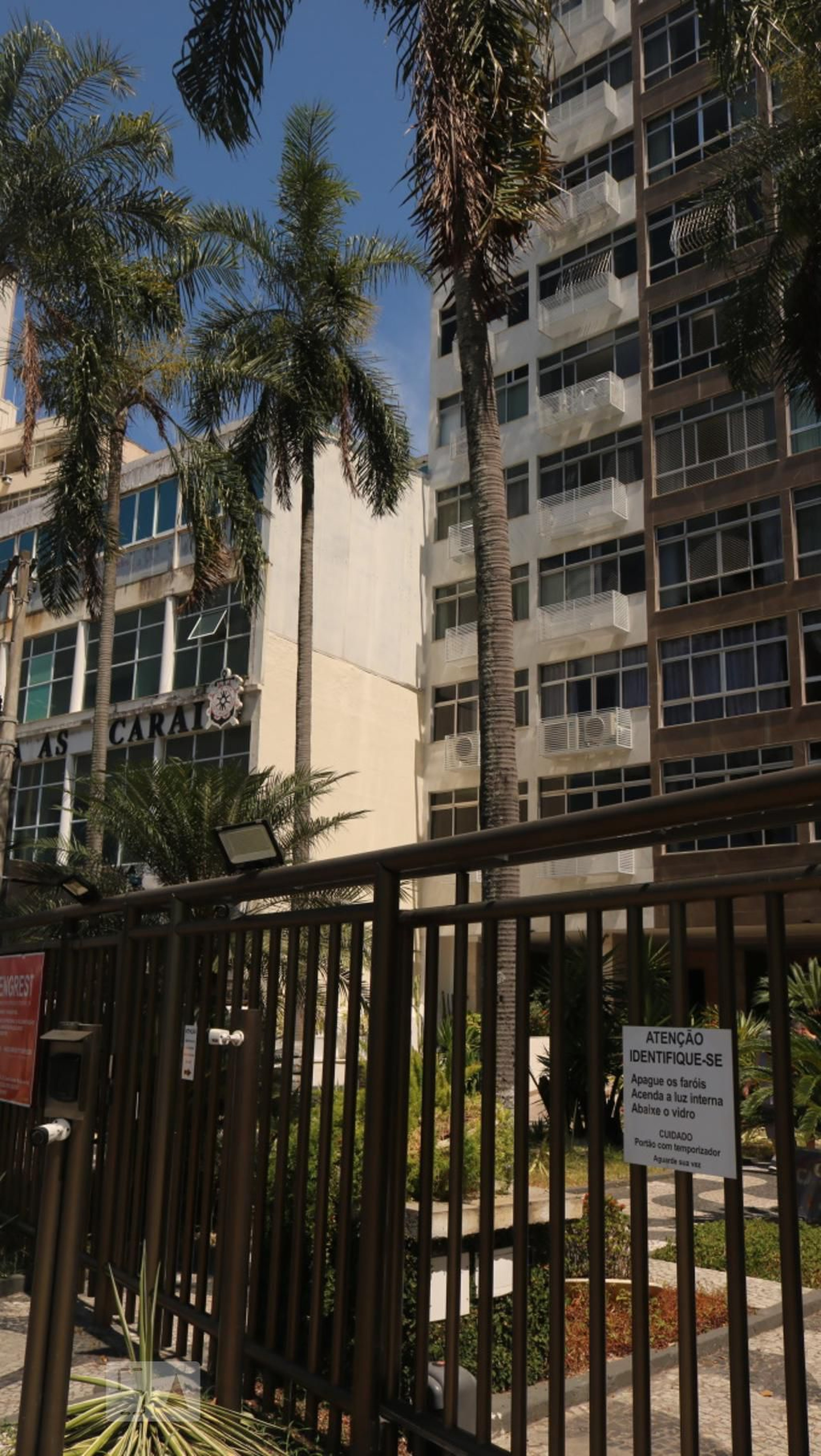 Fachada do Prédio Condomínio José Bonifácio