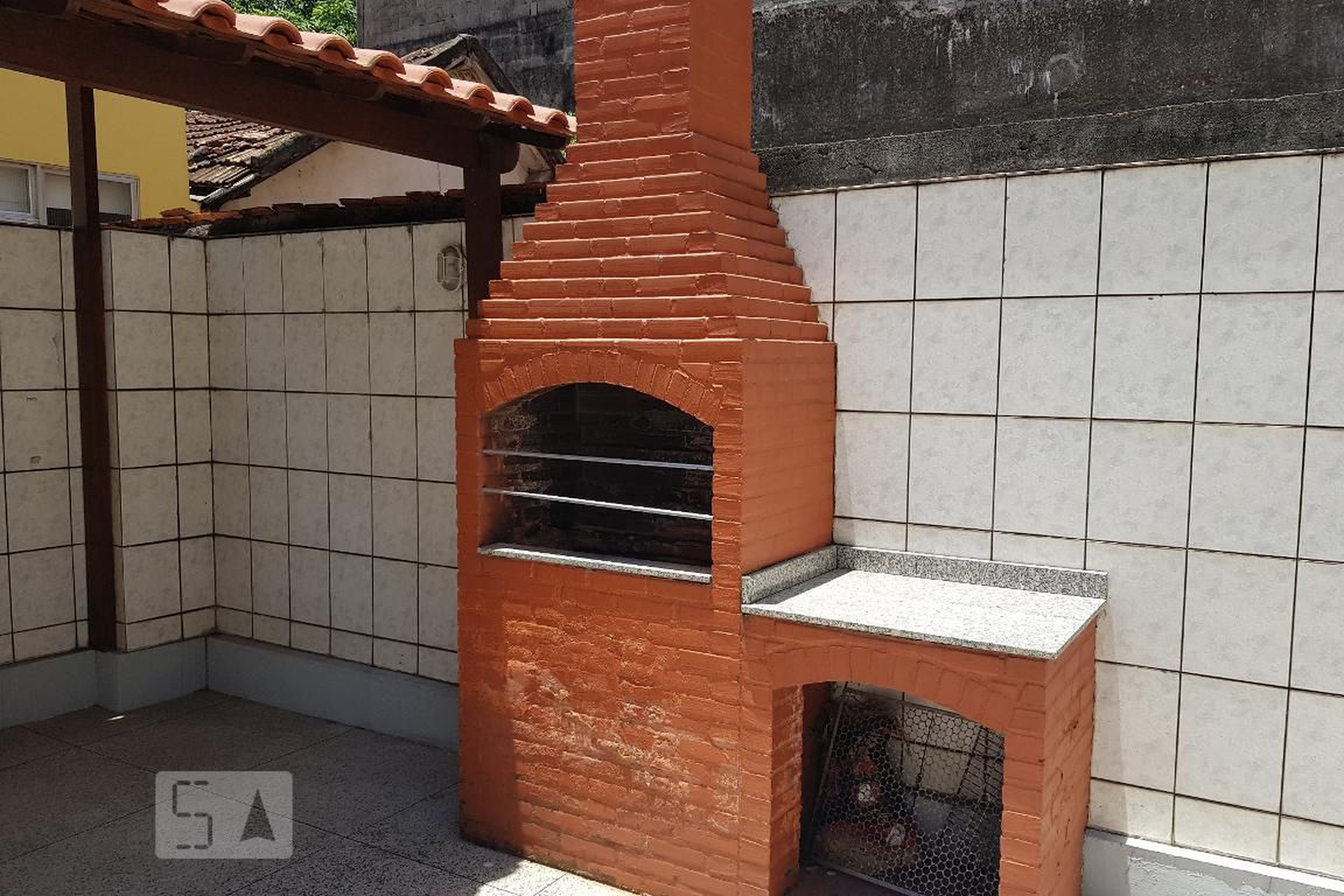 Churrasqueira - Edifício Aninha