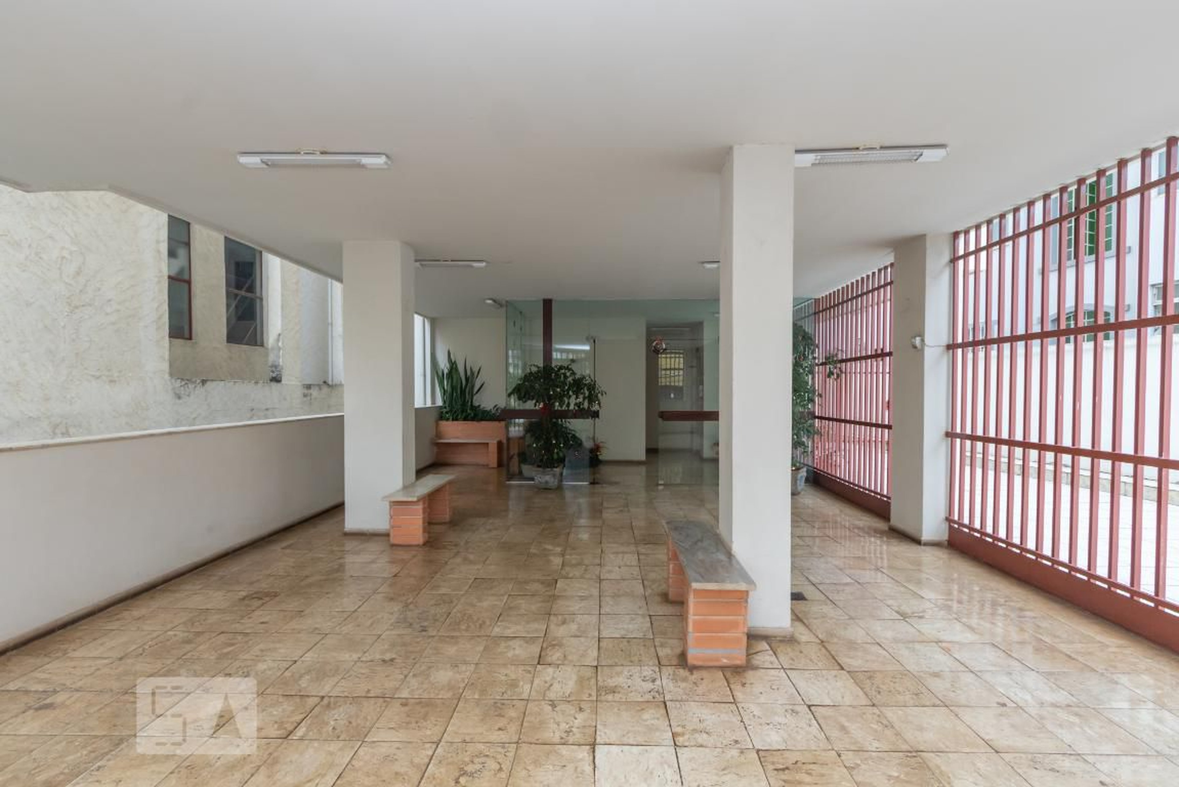 Área externa - Edifício Maria Elena