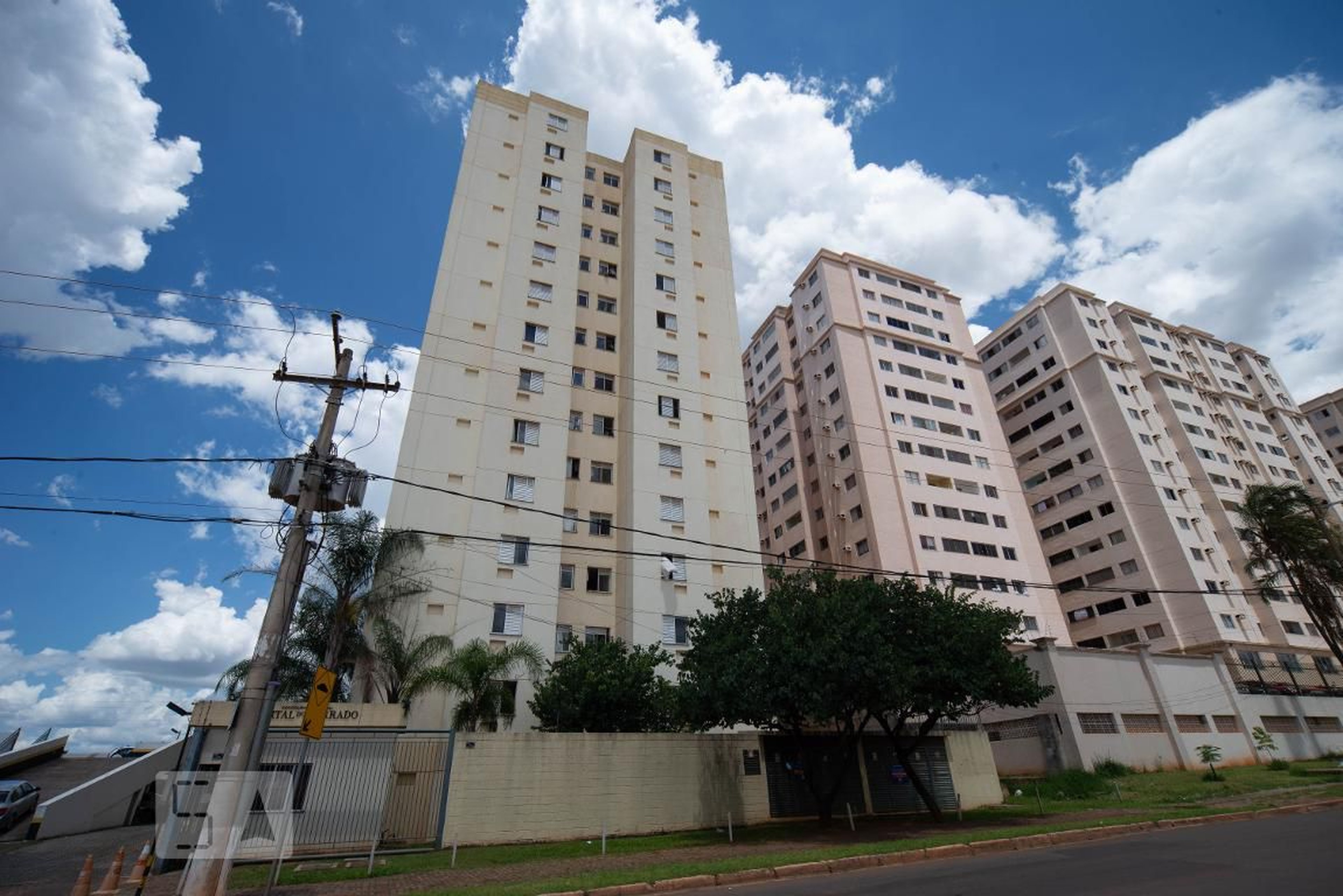 Fachada Residencial Portal do Cerrado