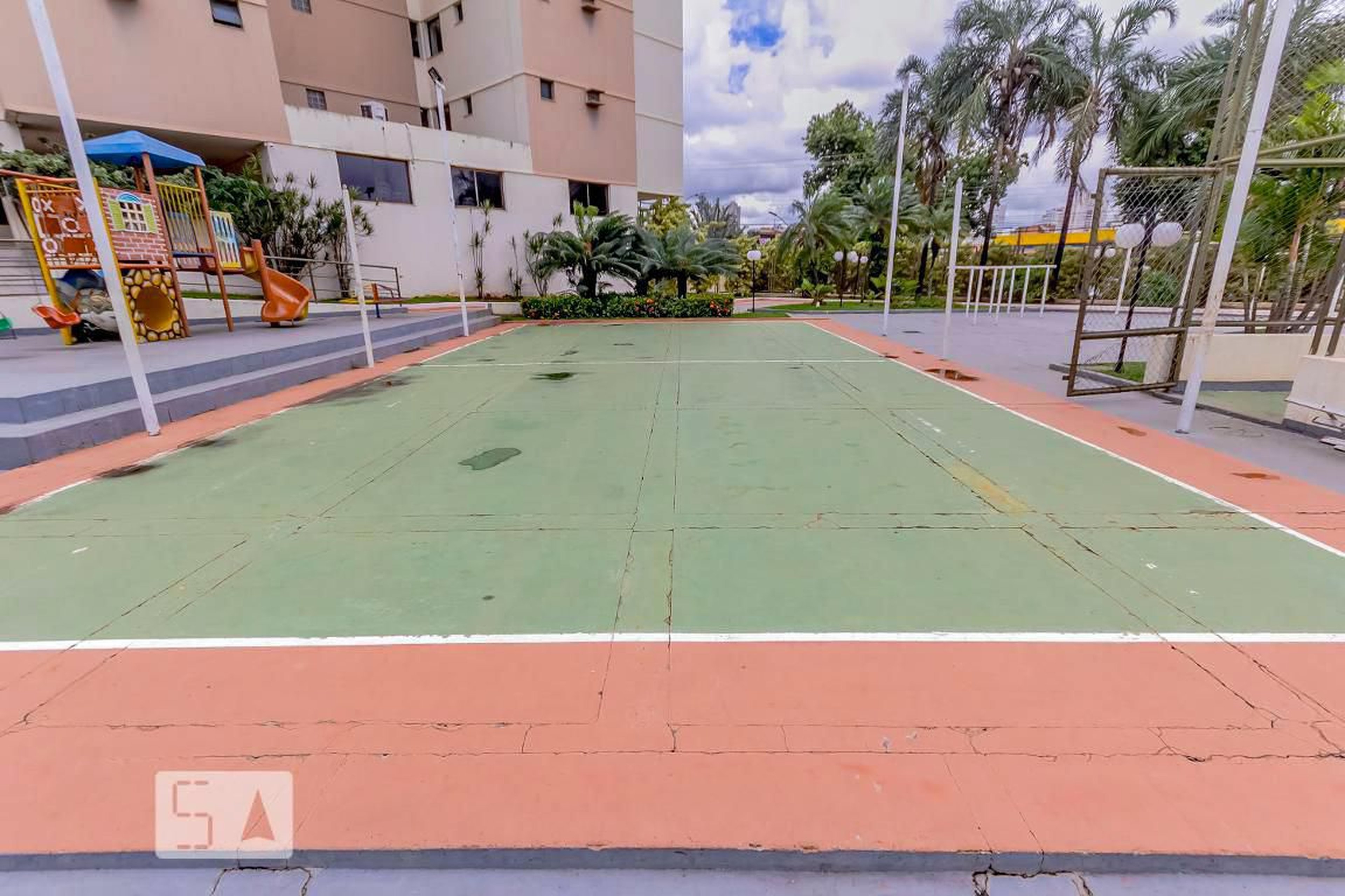 Quadra Esportiva - Paço das Artes