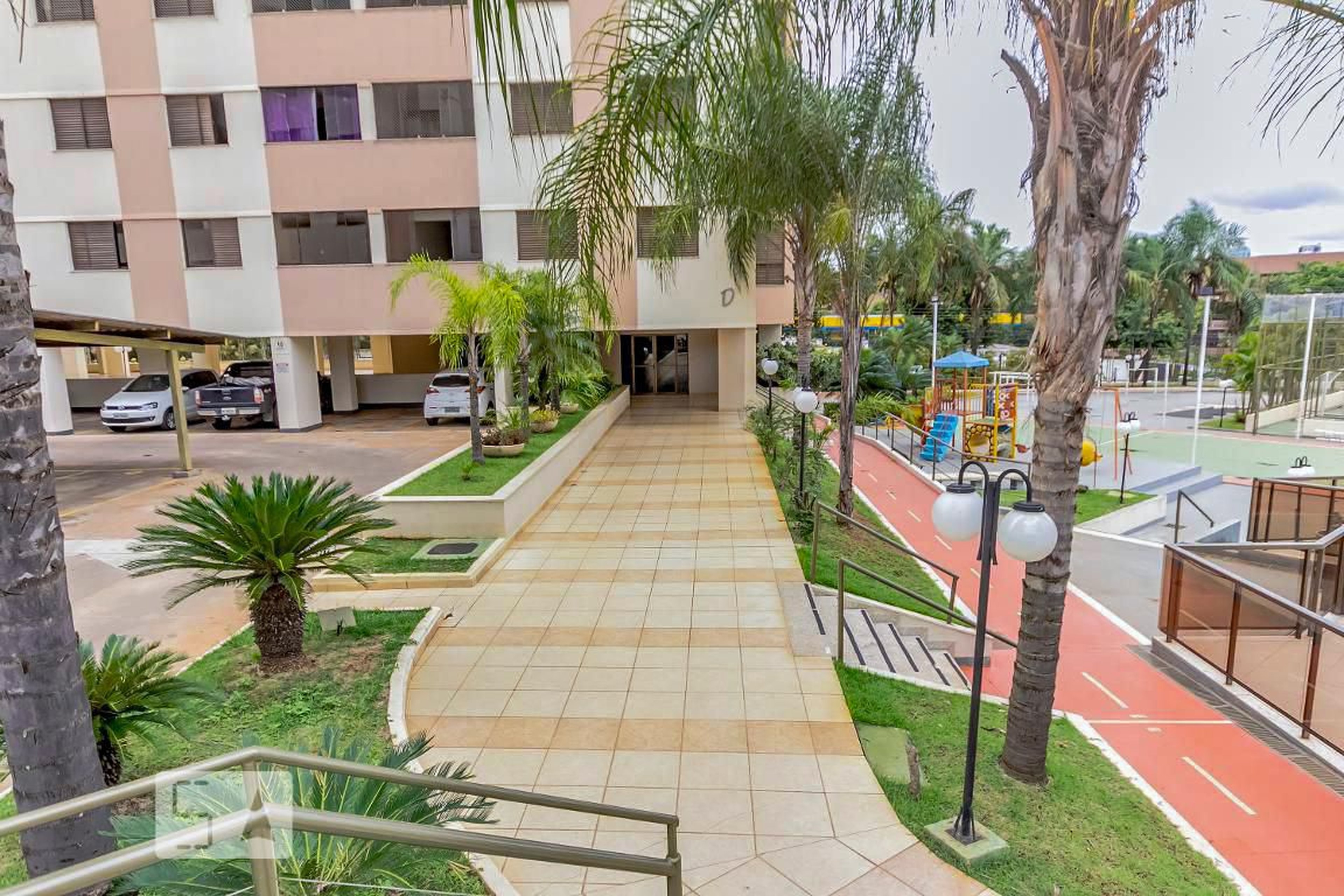 Área comum - Paço das Artes