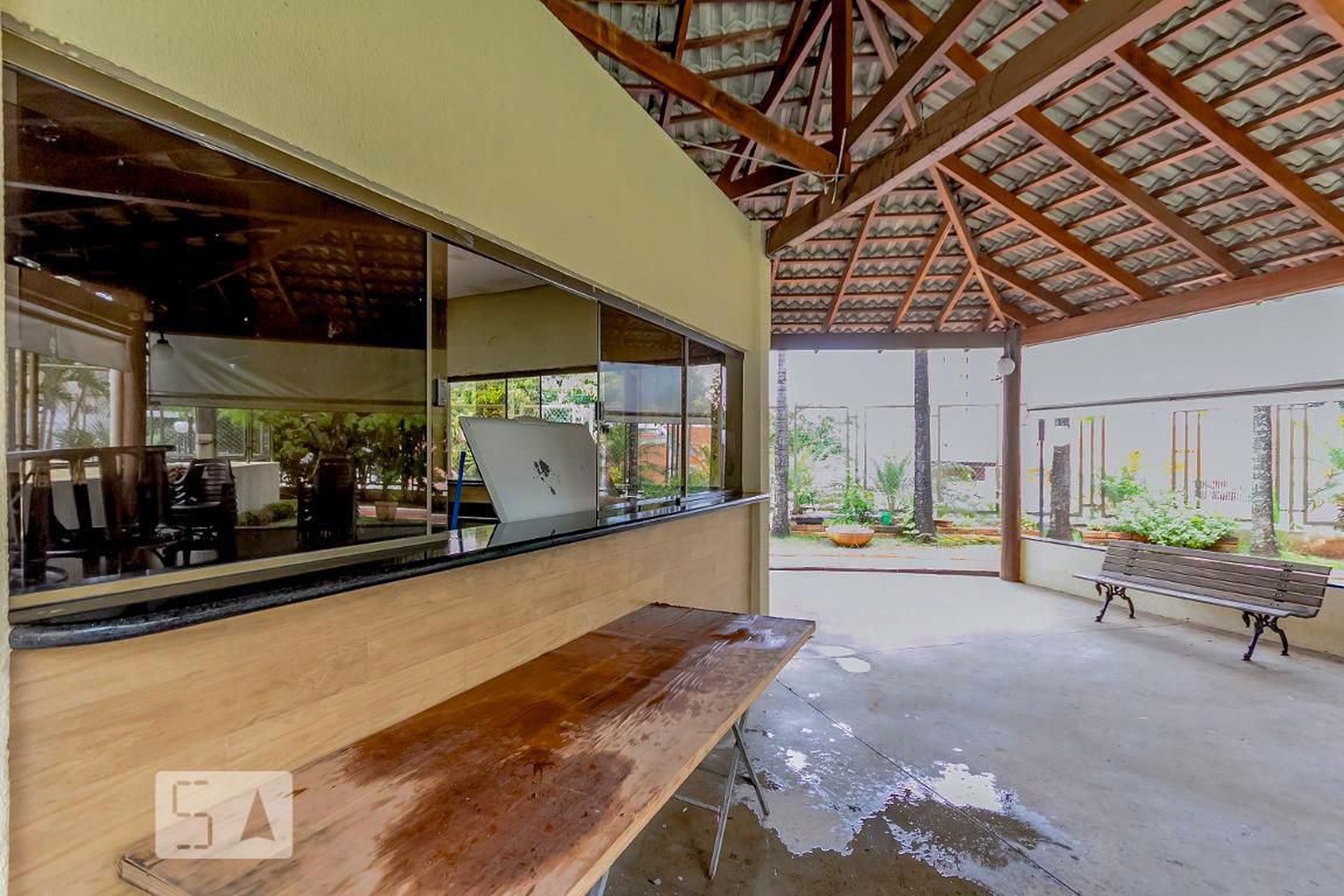 Churrasqueira - Paço das Artes