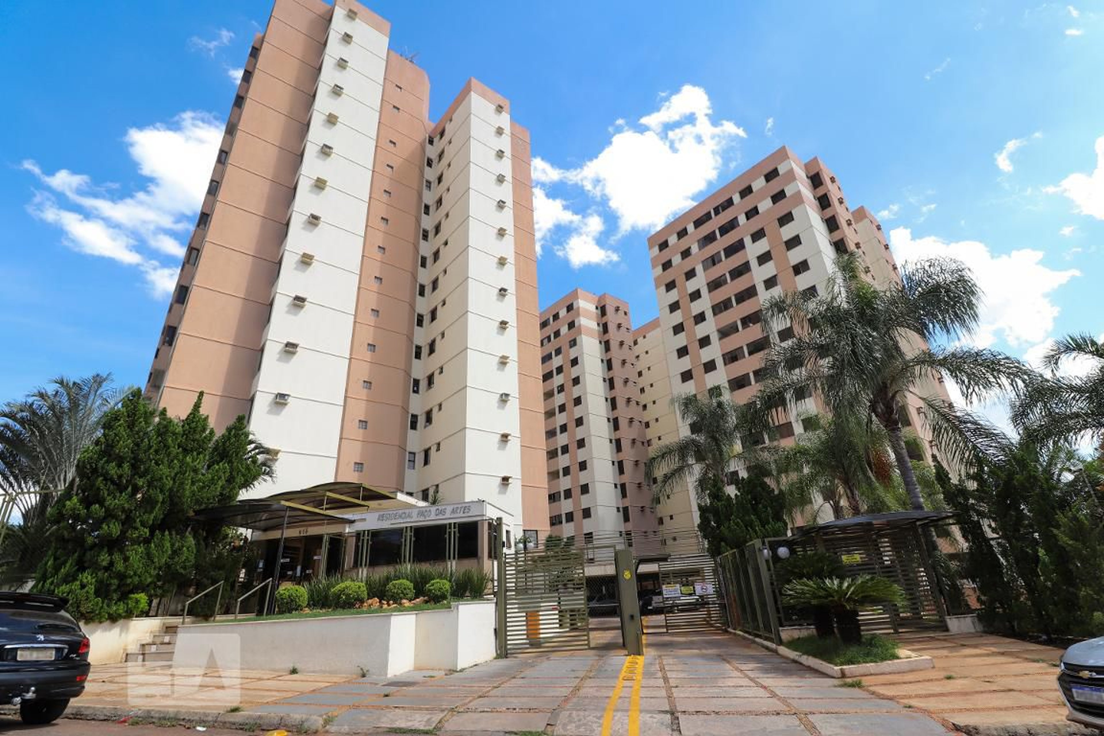 Fachada Condomínio Paço das Artes