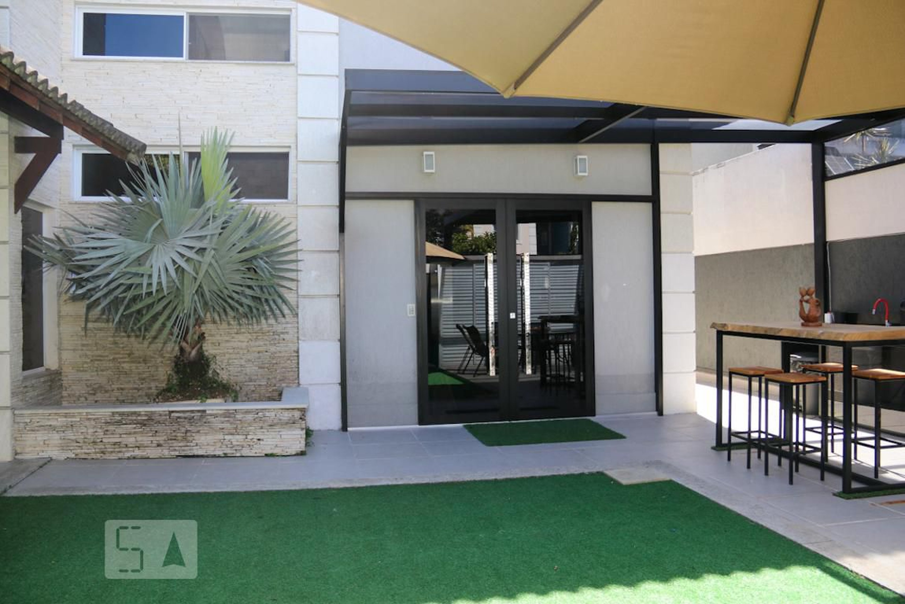 Área comum - Village Biarritz