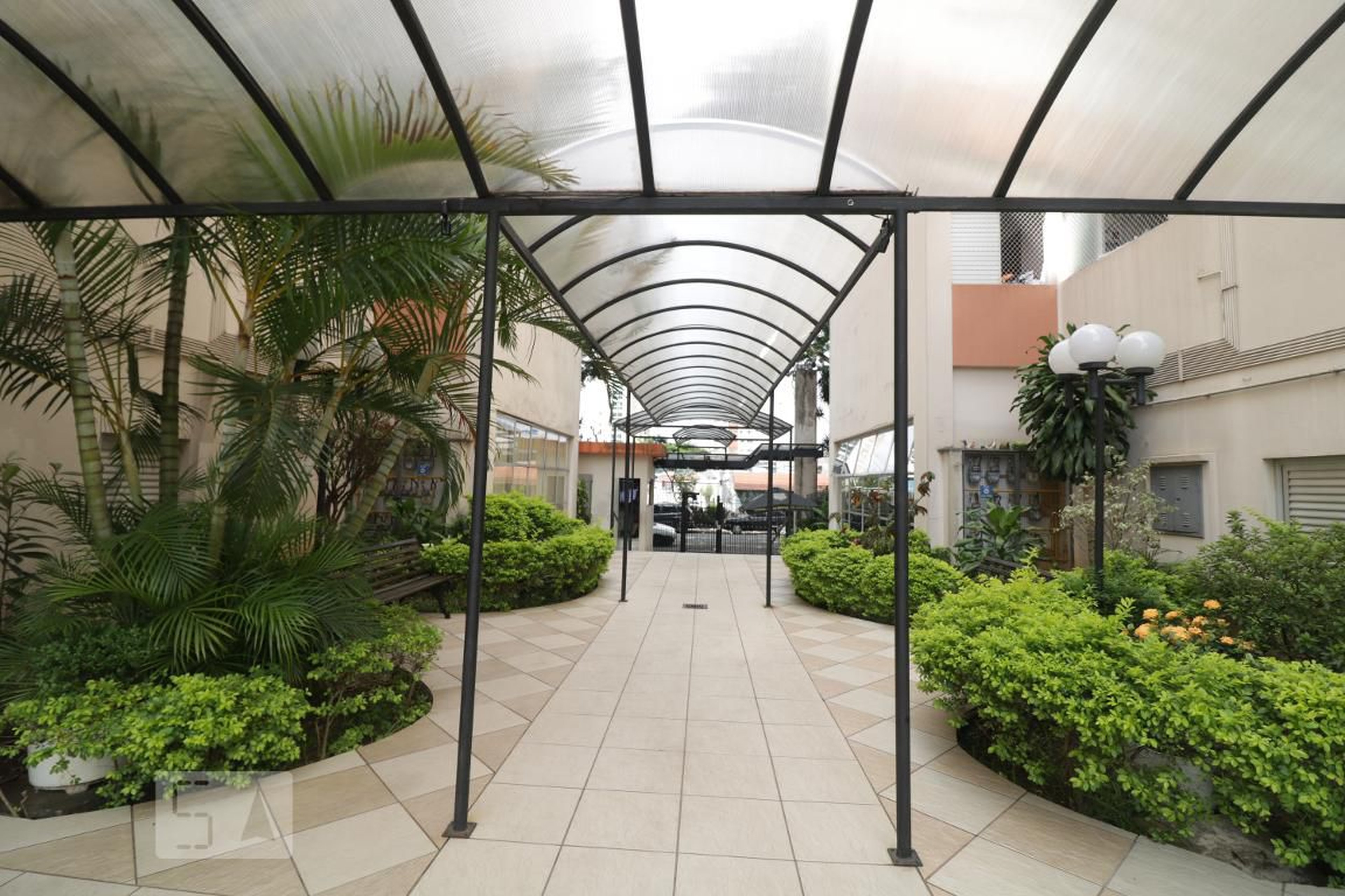 Area comum - Edifício Vila Antonieta