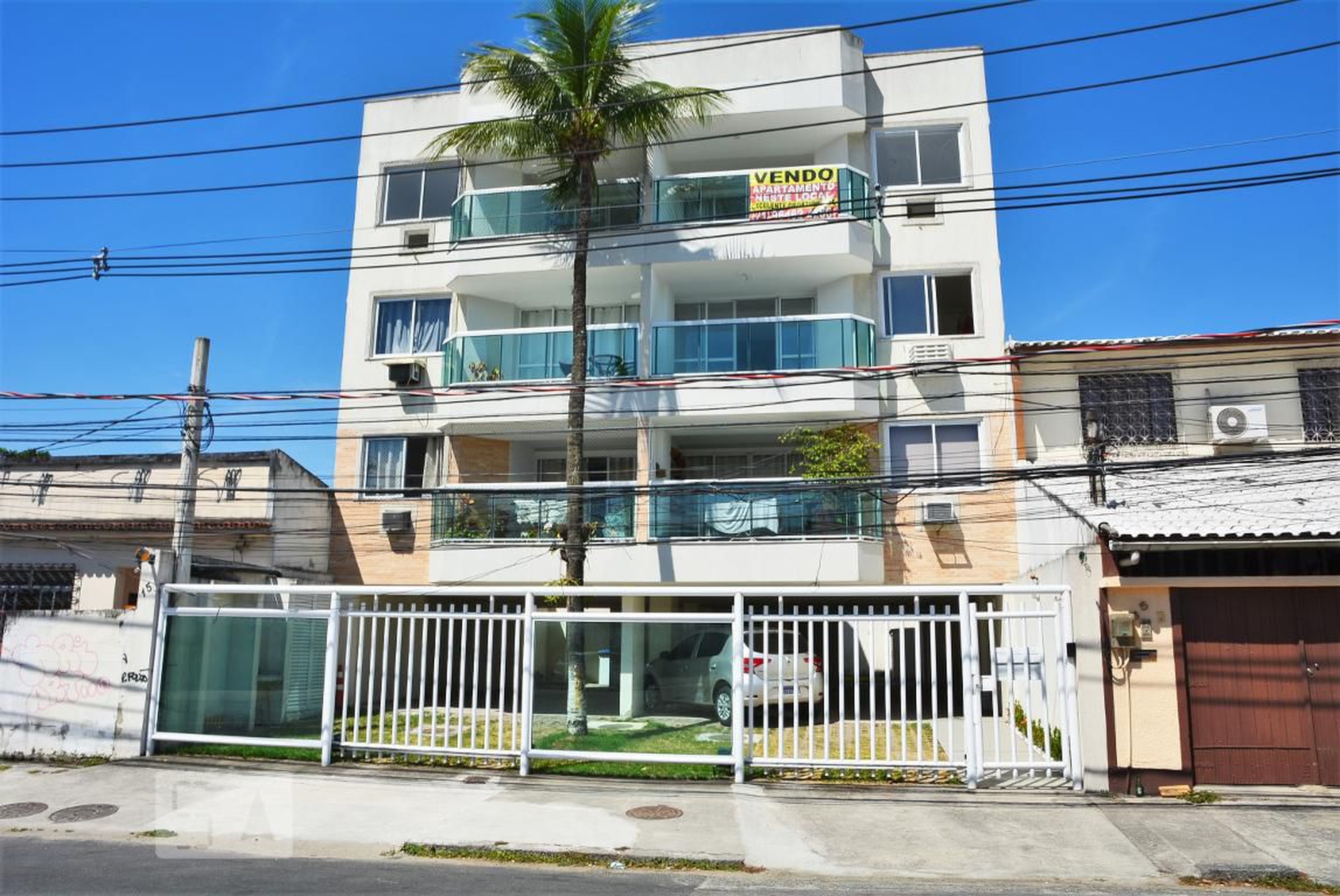 Fachada do Condomínio Condomínio Uno Residencial