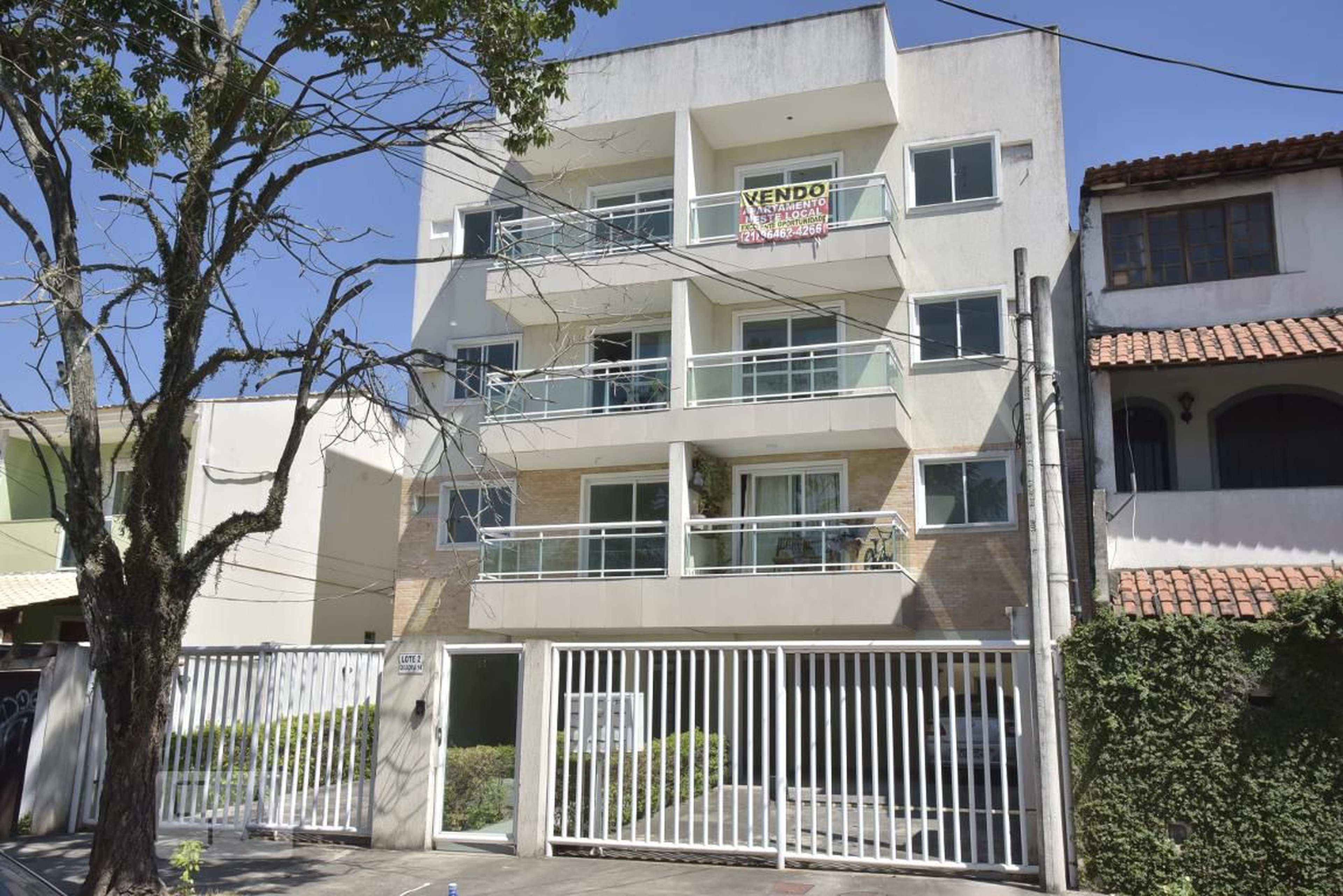 Fachada Condomínio Uno Residencial Aristeu