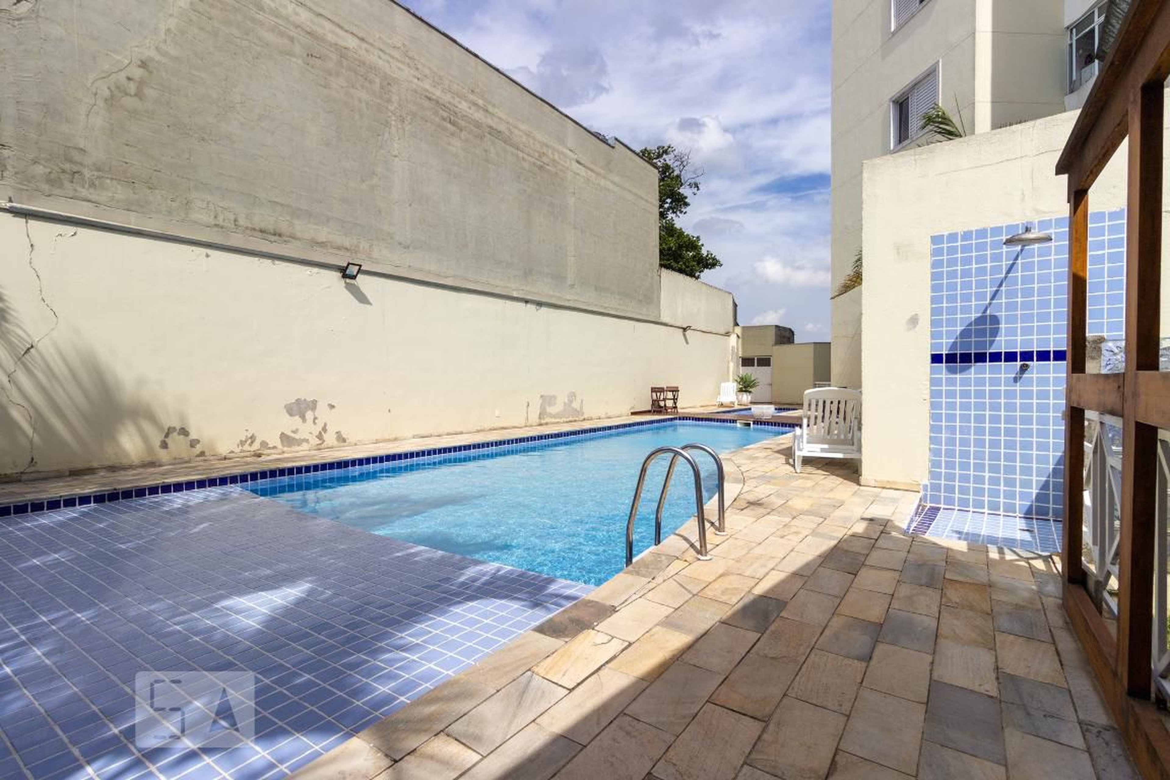 Piscina Condomínio em Rua Mar Vermelho, 1199
