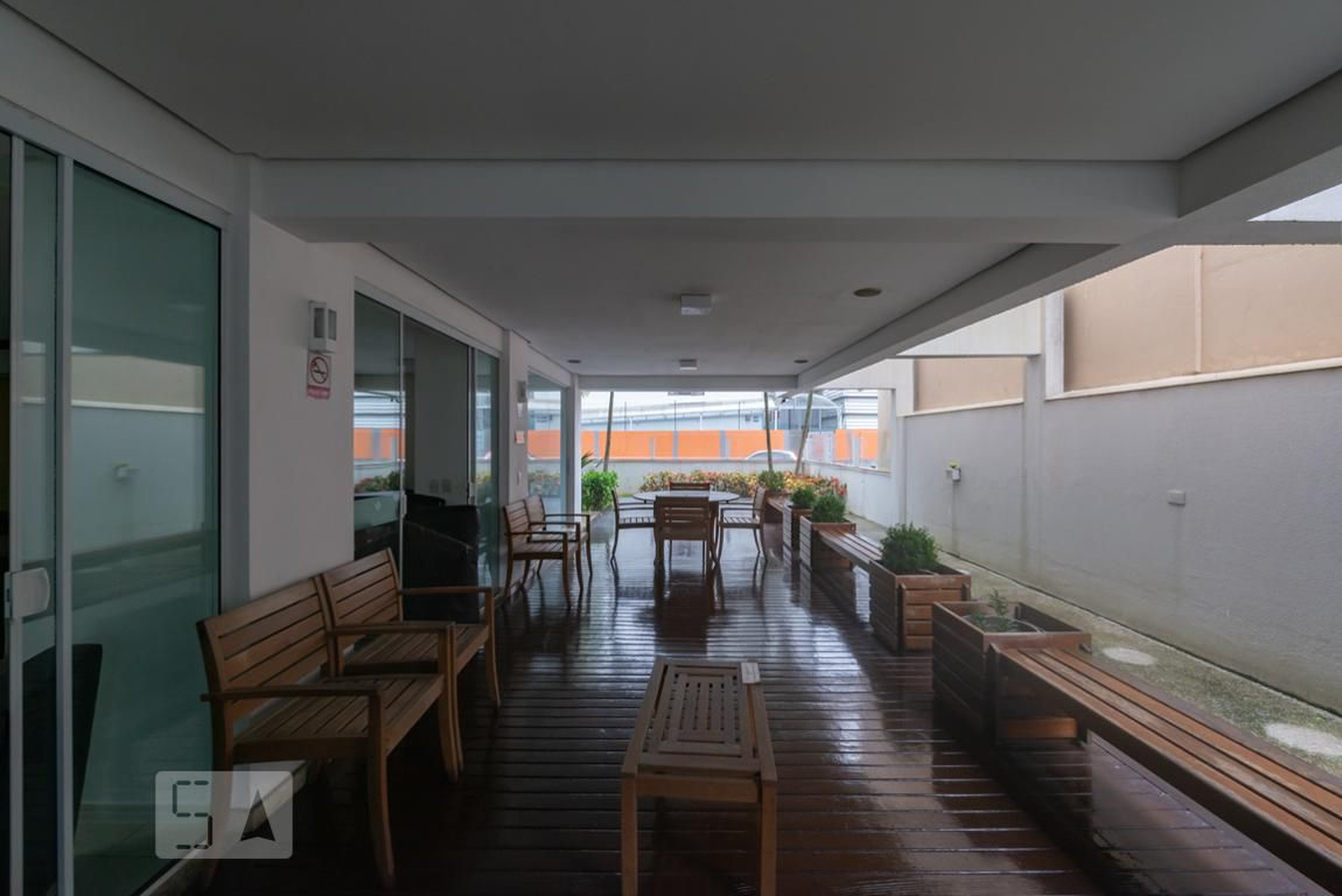 Área comum - Ilha de Murano