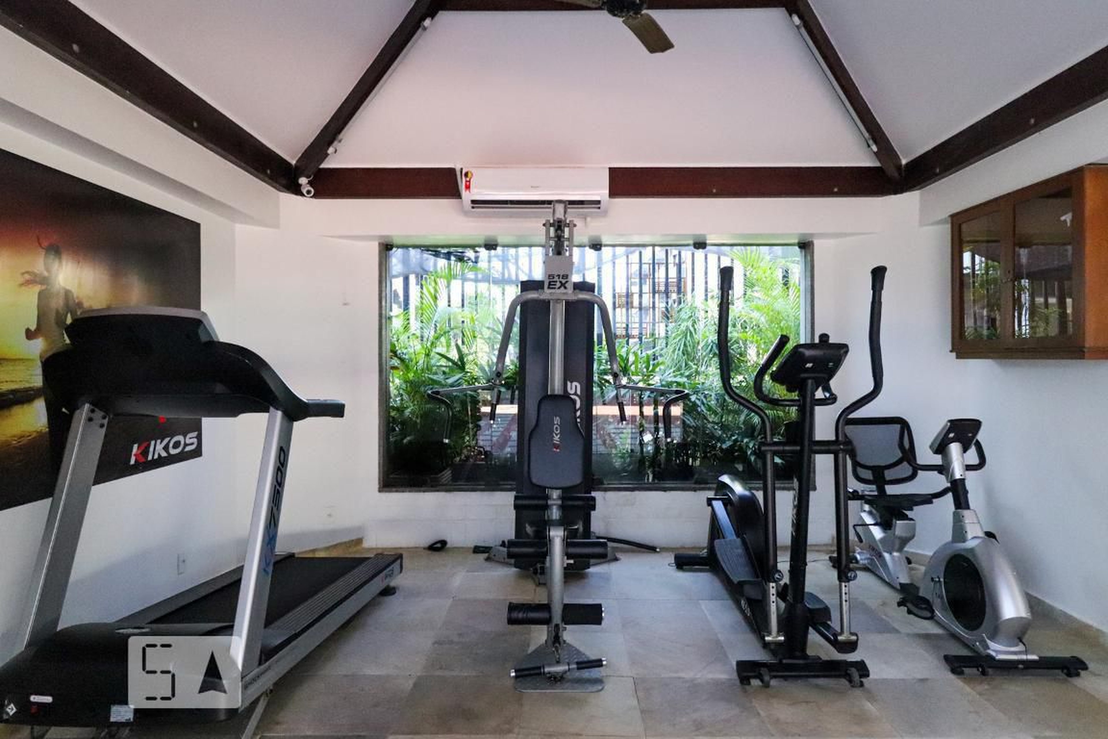 Área comum - Academia - Edifício Quadra das Lagoas