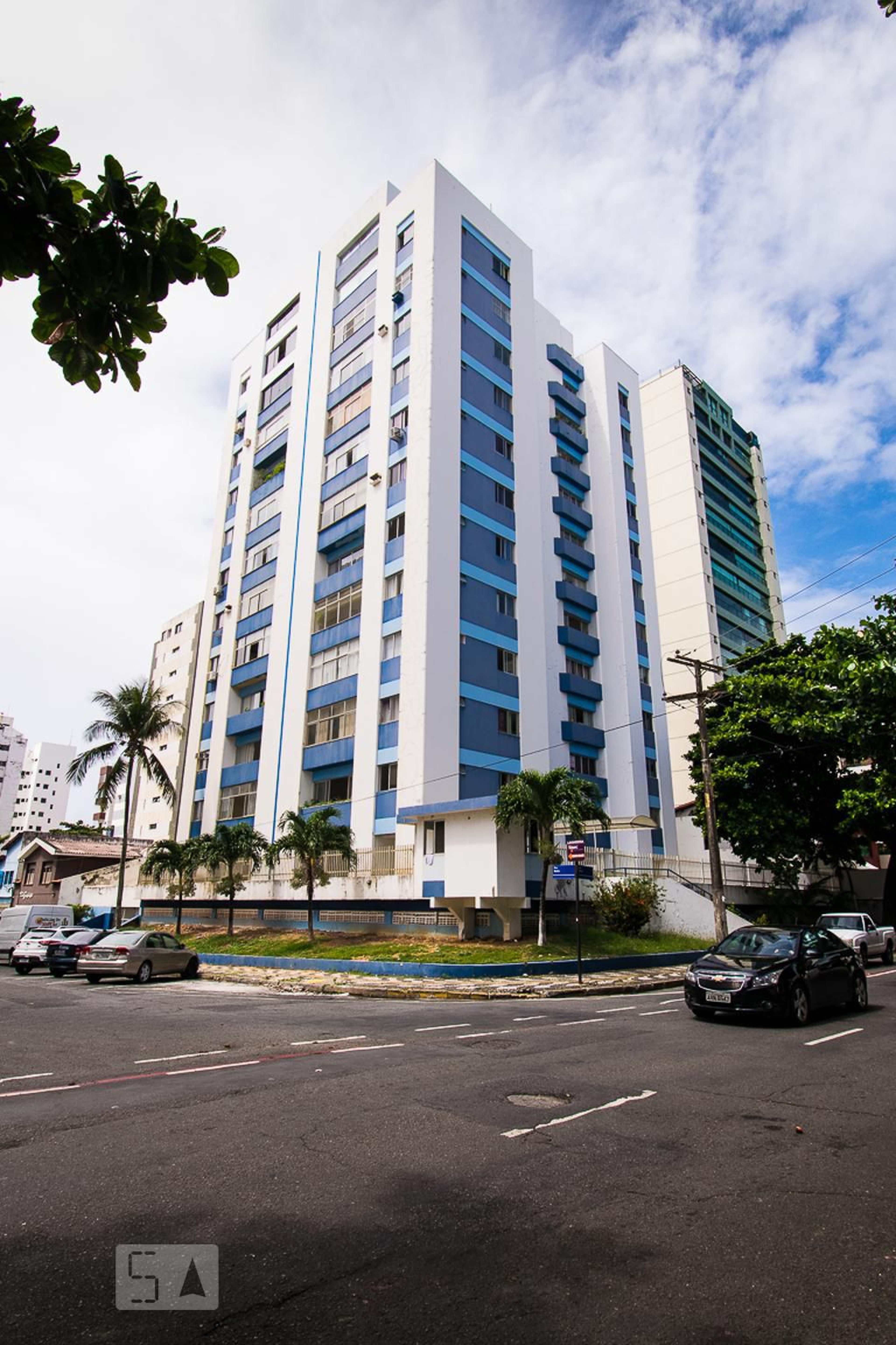 Fachada Condomínio Vivendas Sao Lorenco