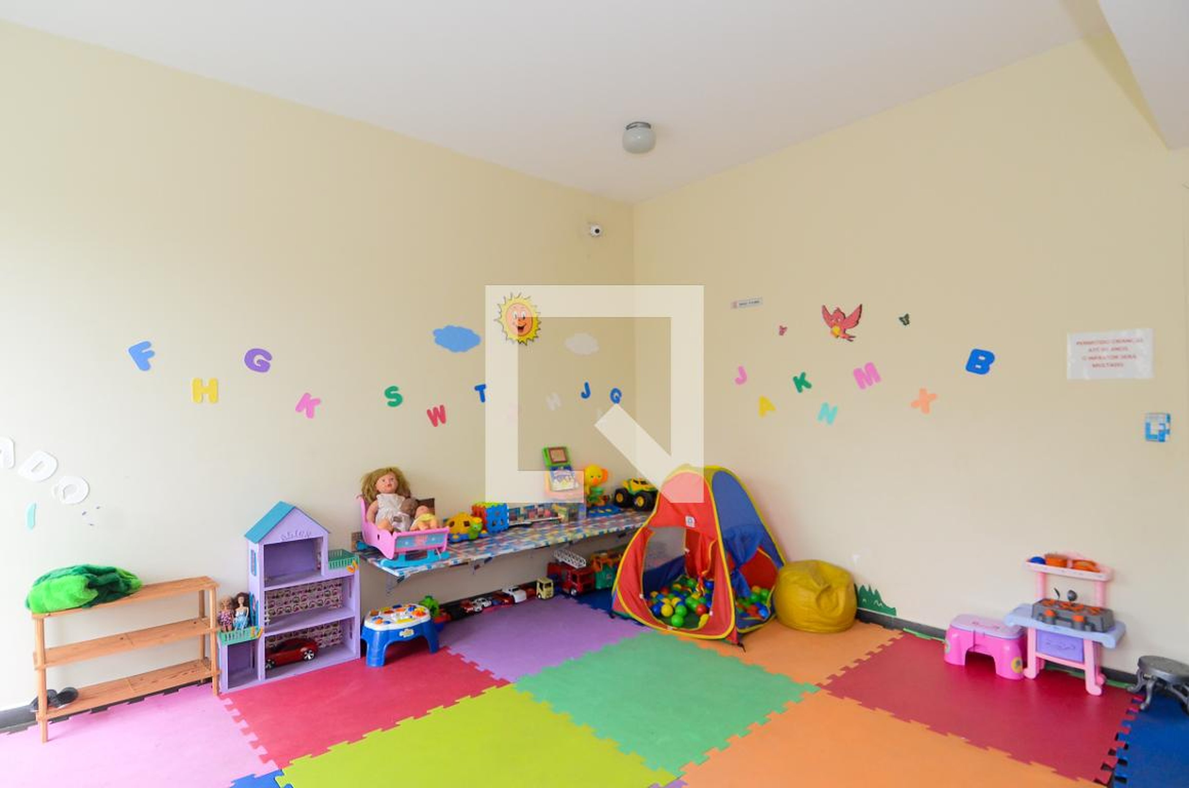 Brinquedoteca - Residencial Vila Augusta