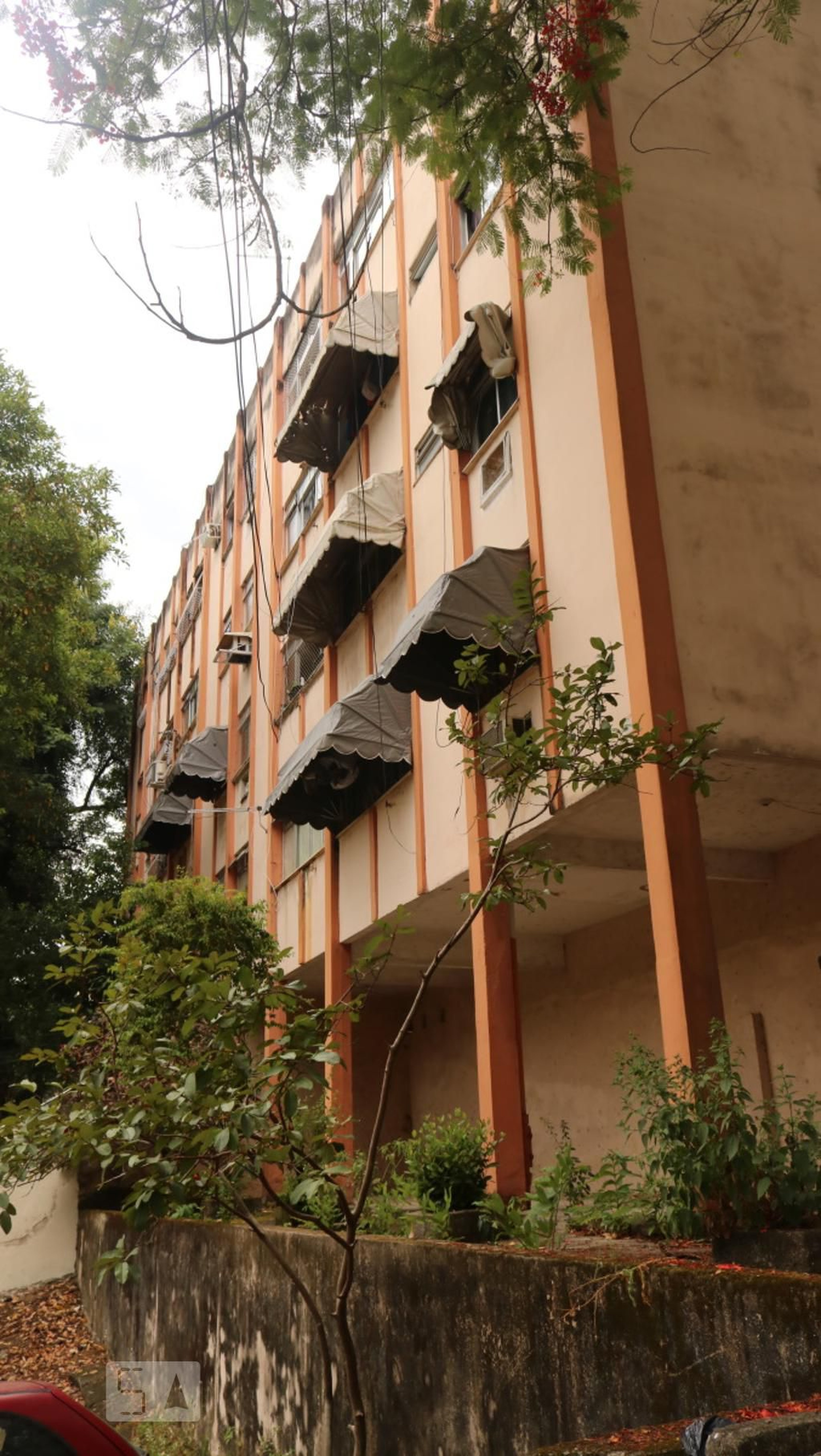 Fachada do Prédio Condomínio Santos Dumont