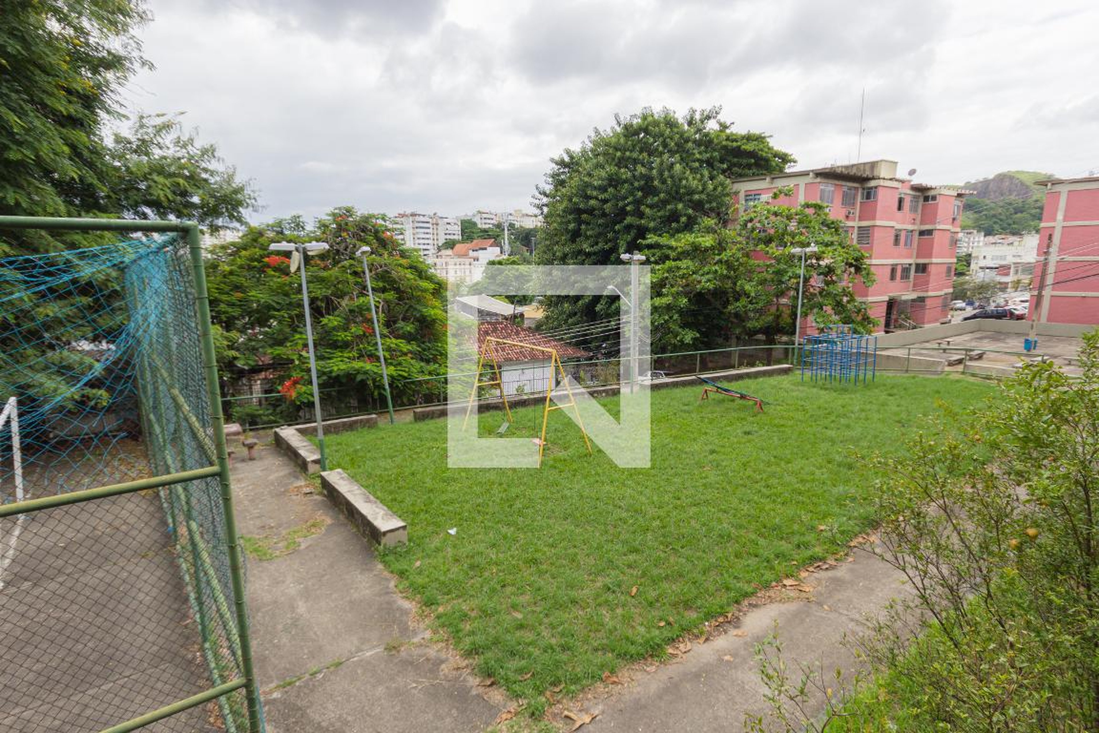 Parquinho - Conjunto Residencial General Luiz França de Oliveira