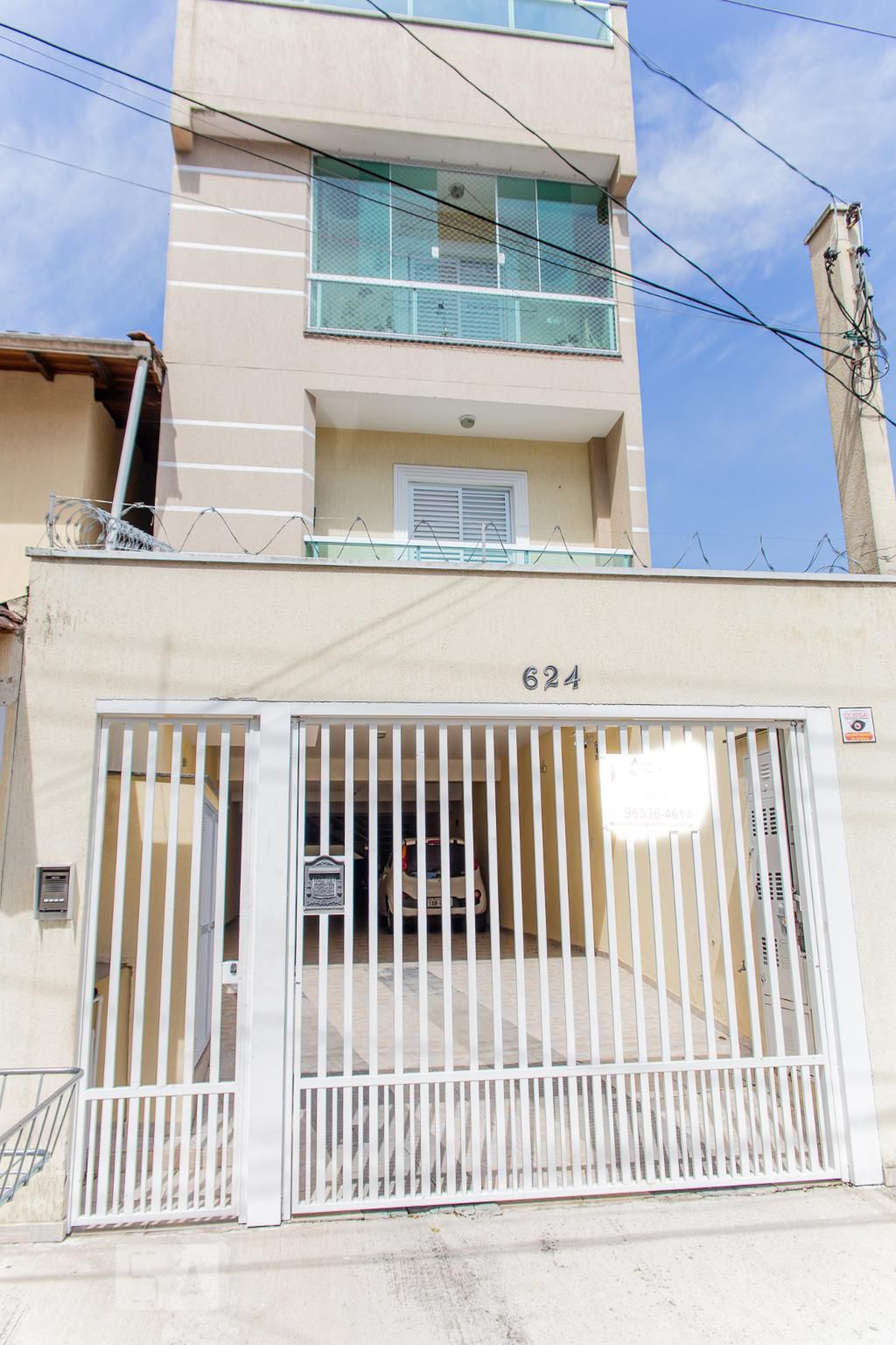 Fachada Condomínio em Rua Chuí, 624