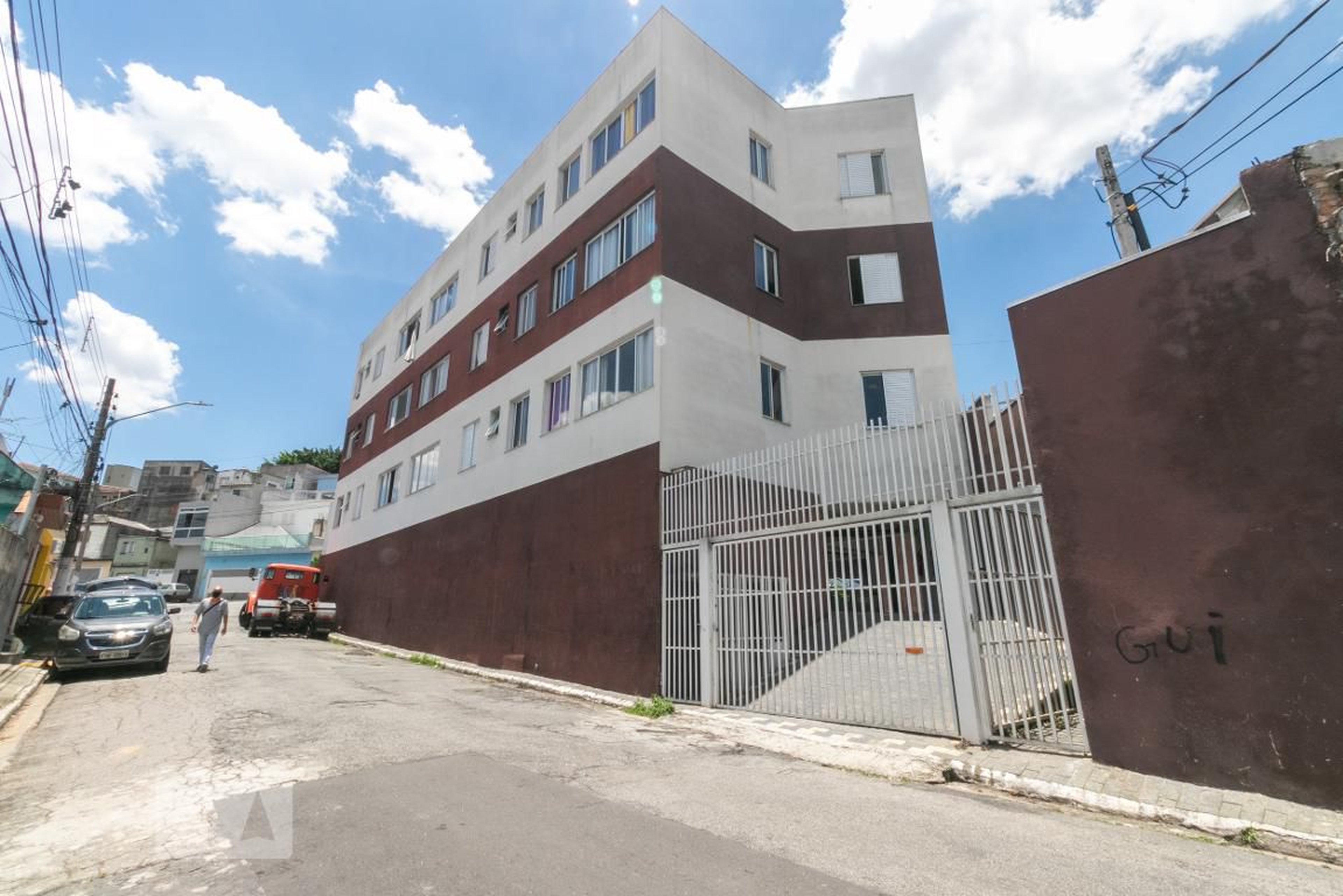 Fachada Residencial Altos do Parque