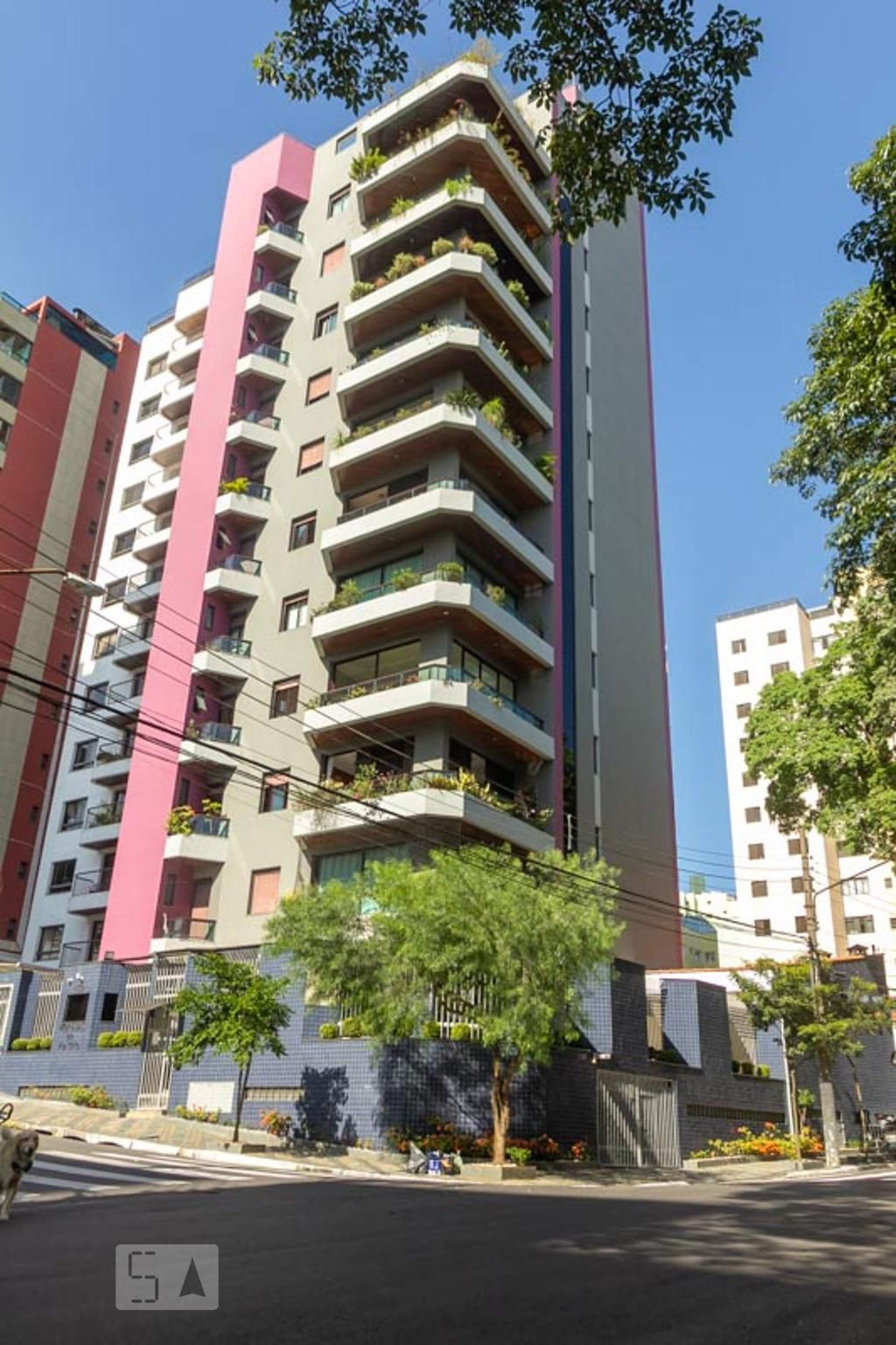 Fachada Edifício Moradas do Fontao