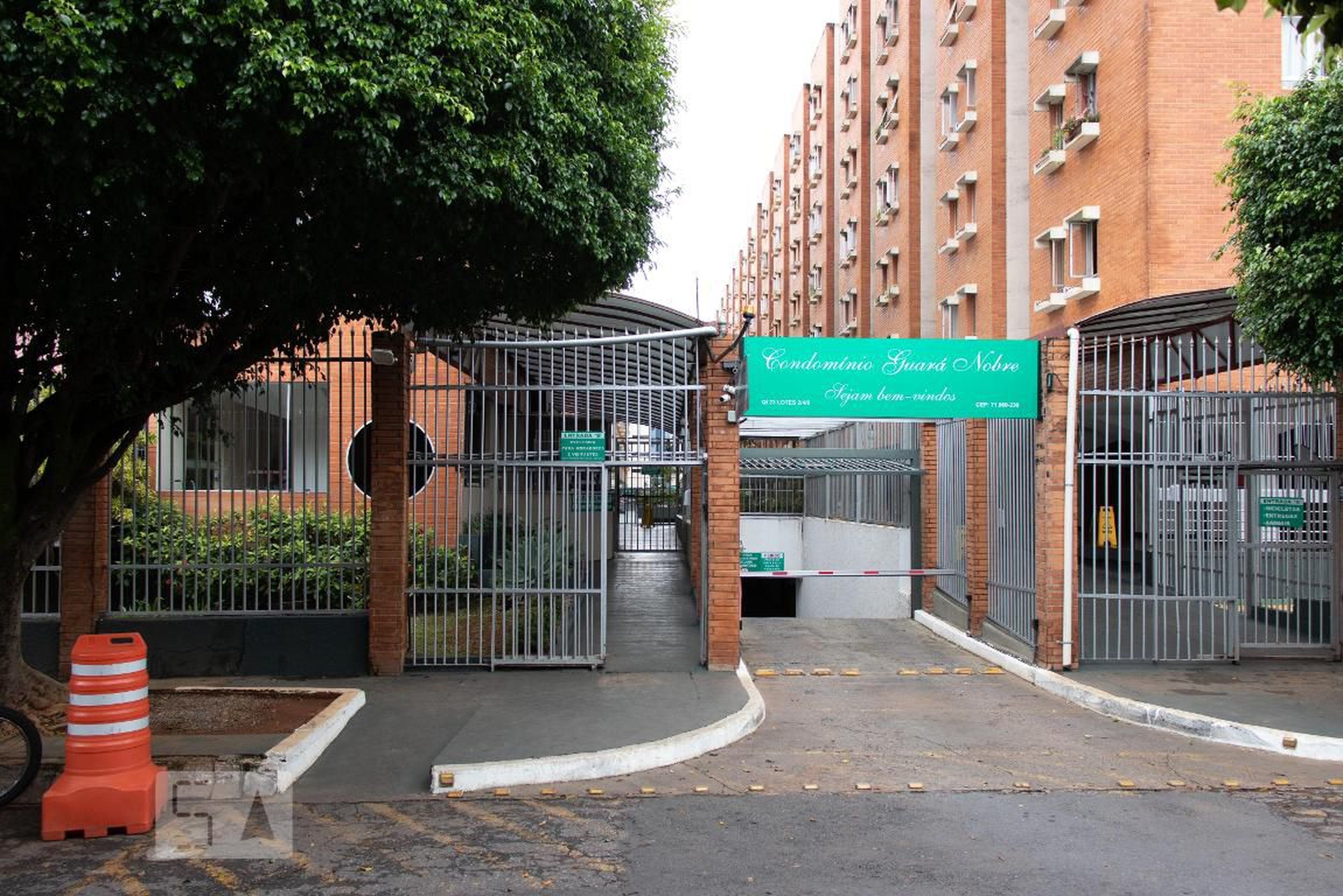 Fachada Edifício Del Rey