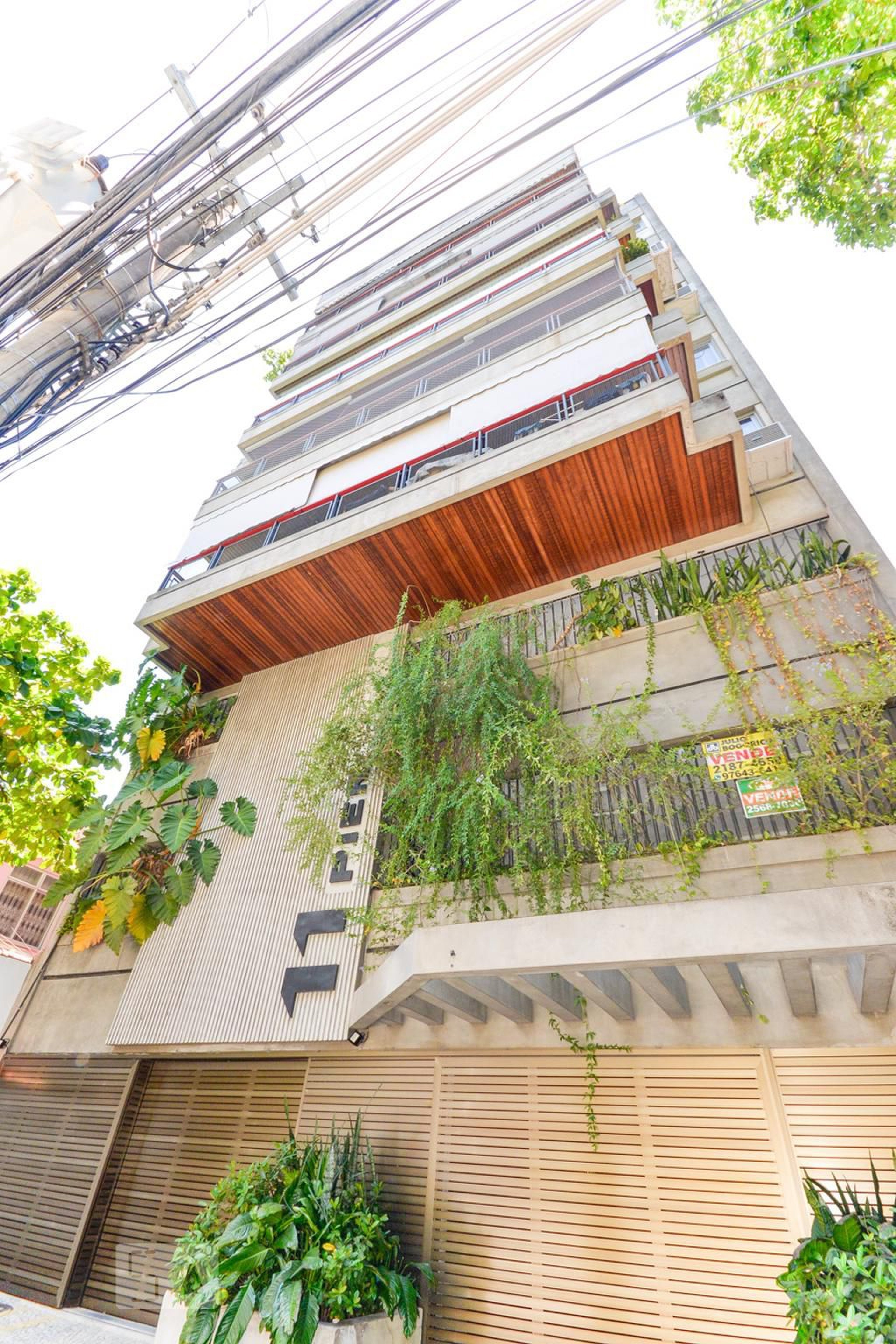 Fachada Condomínio Pier XI